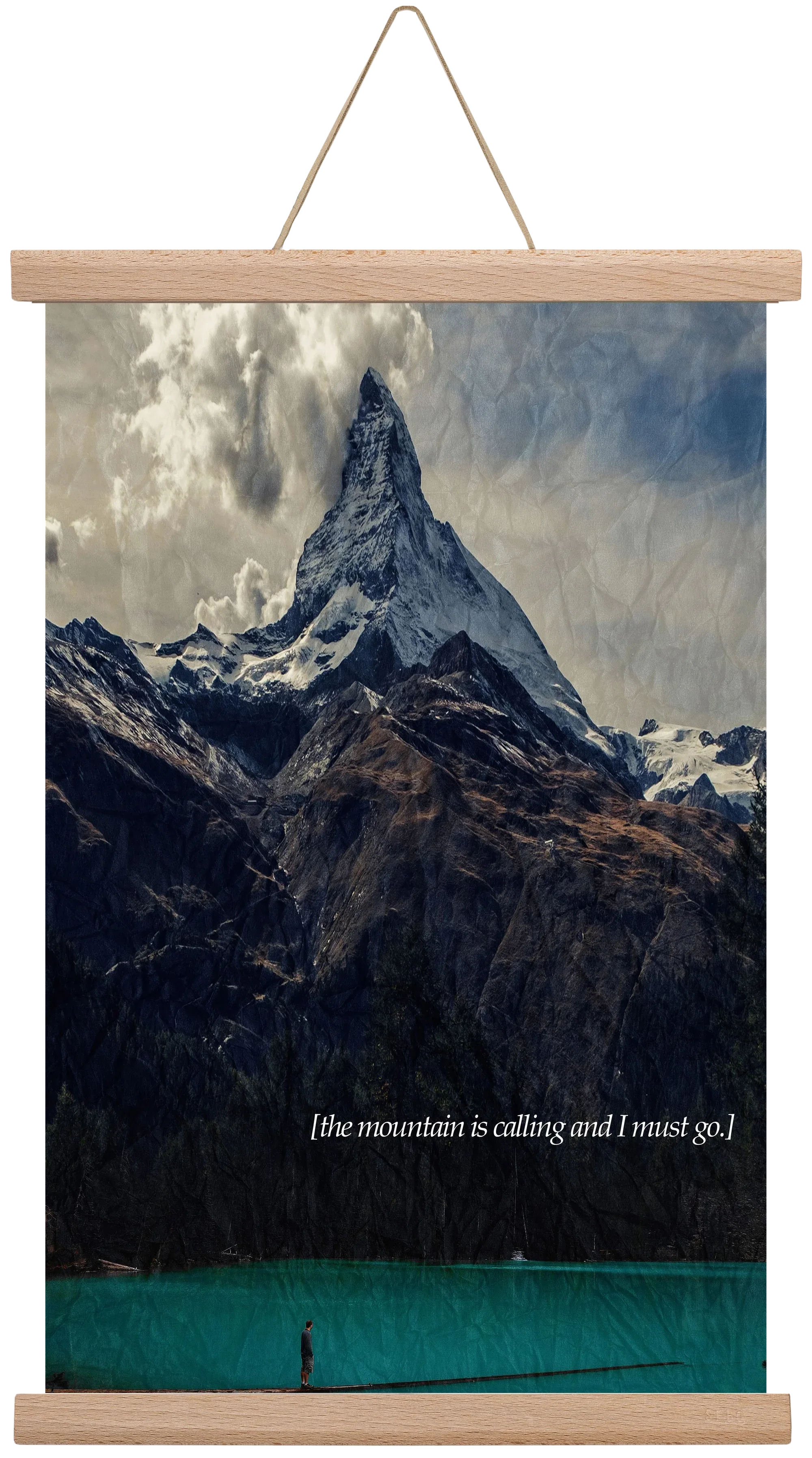 The mountain is calling - artbridge