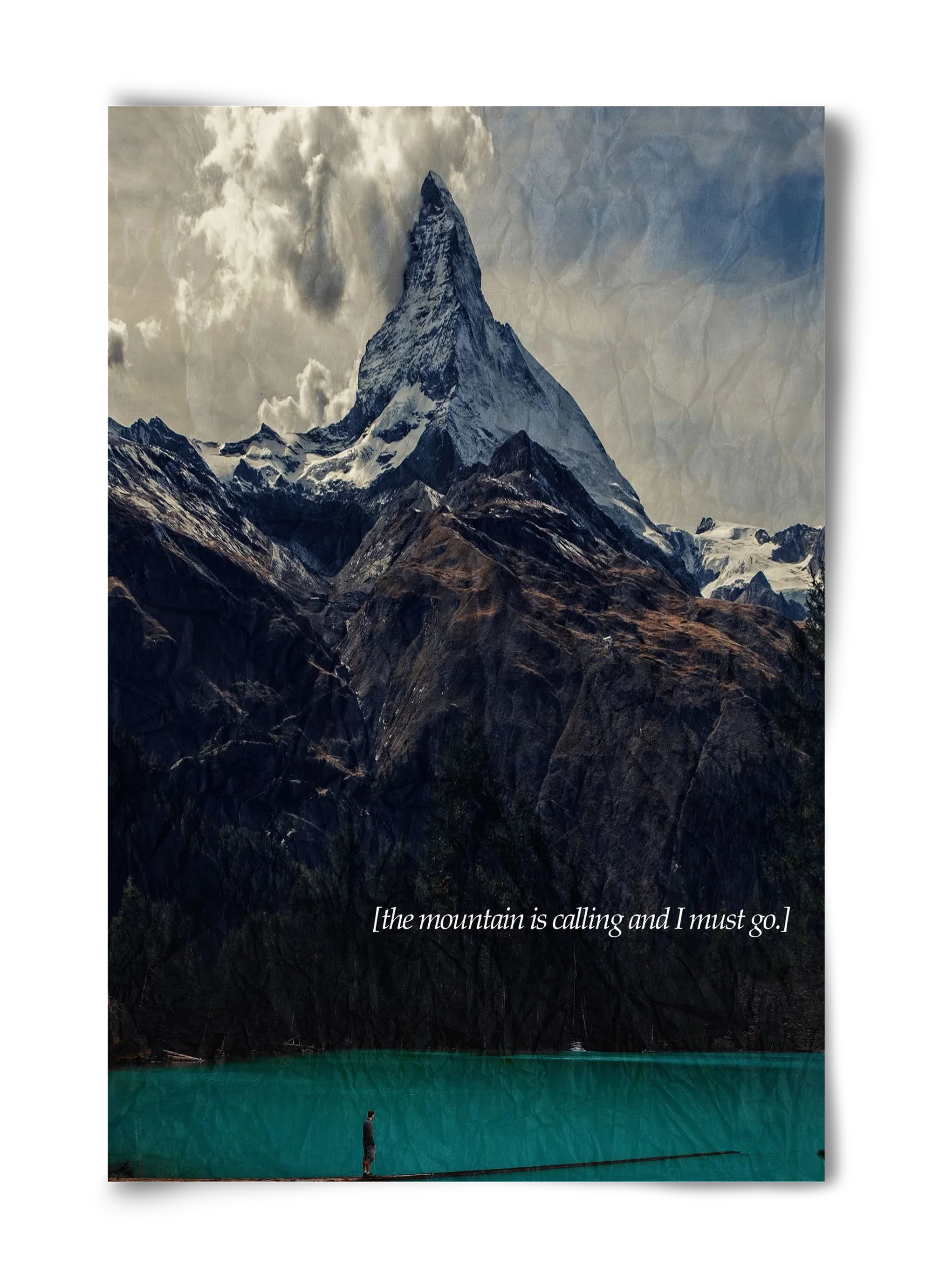 The mountain is calling - artbridge