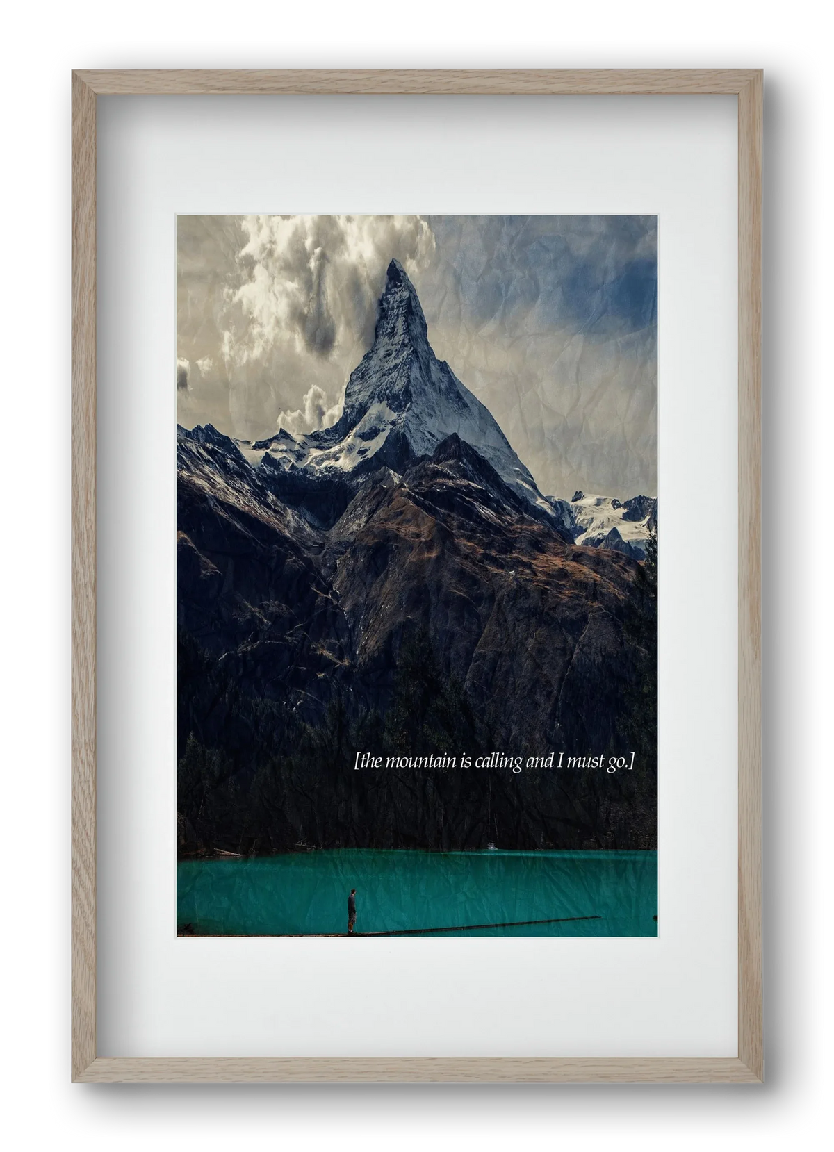 The mountain is calling - artbridge