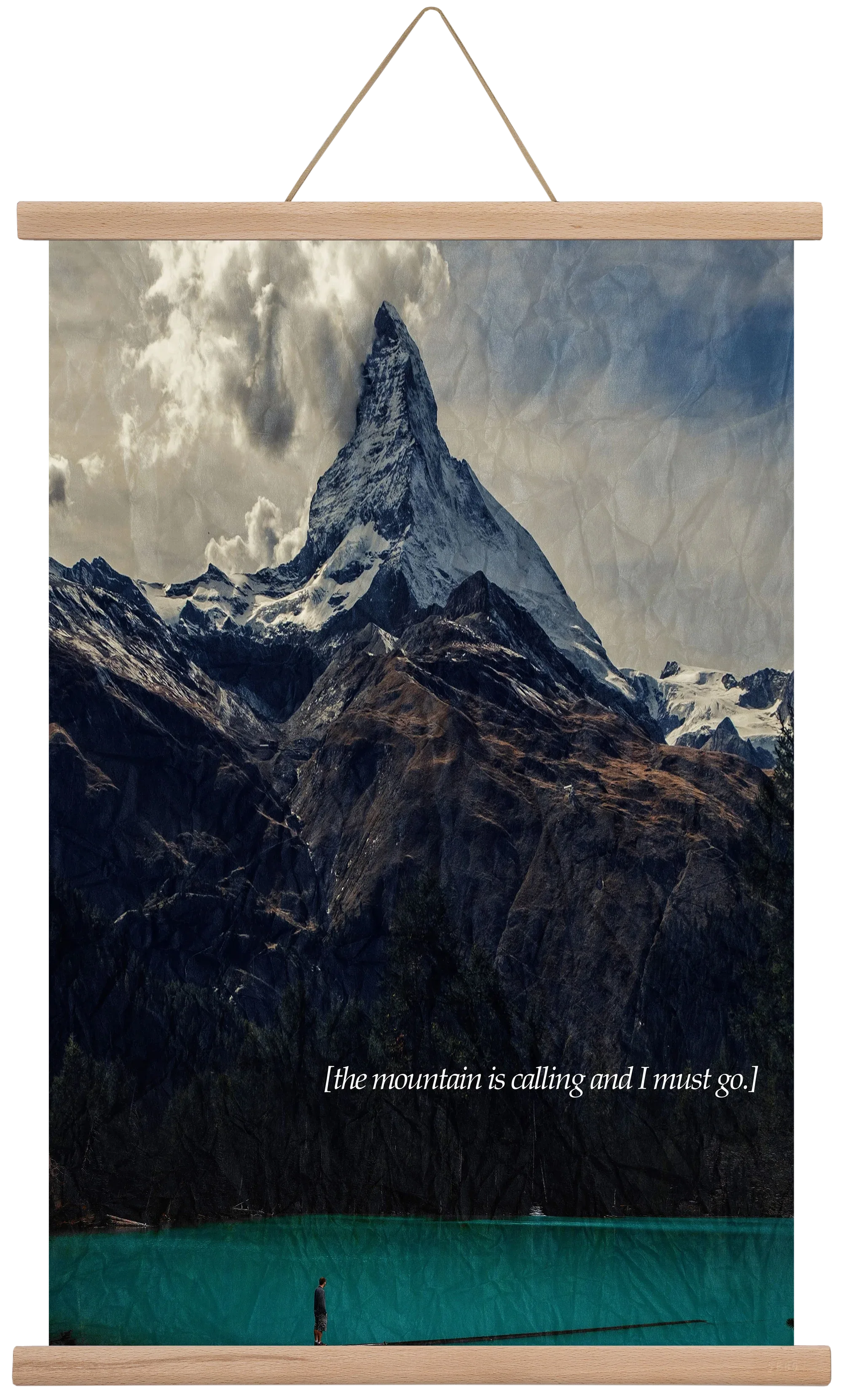 The mountain is calling - artbridge