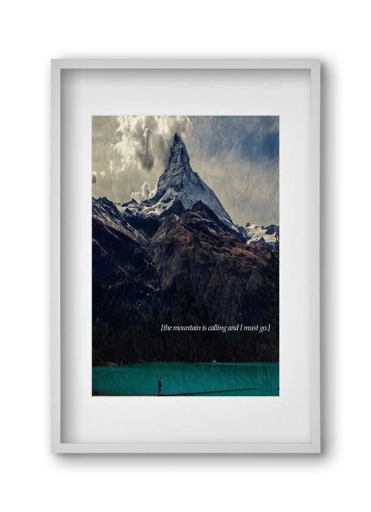The mountain is calling - artbridge