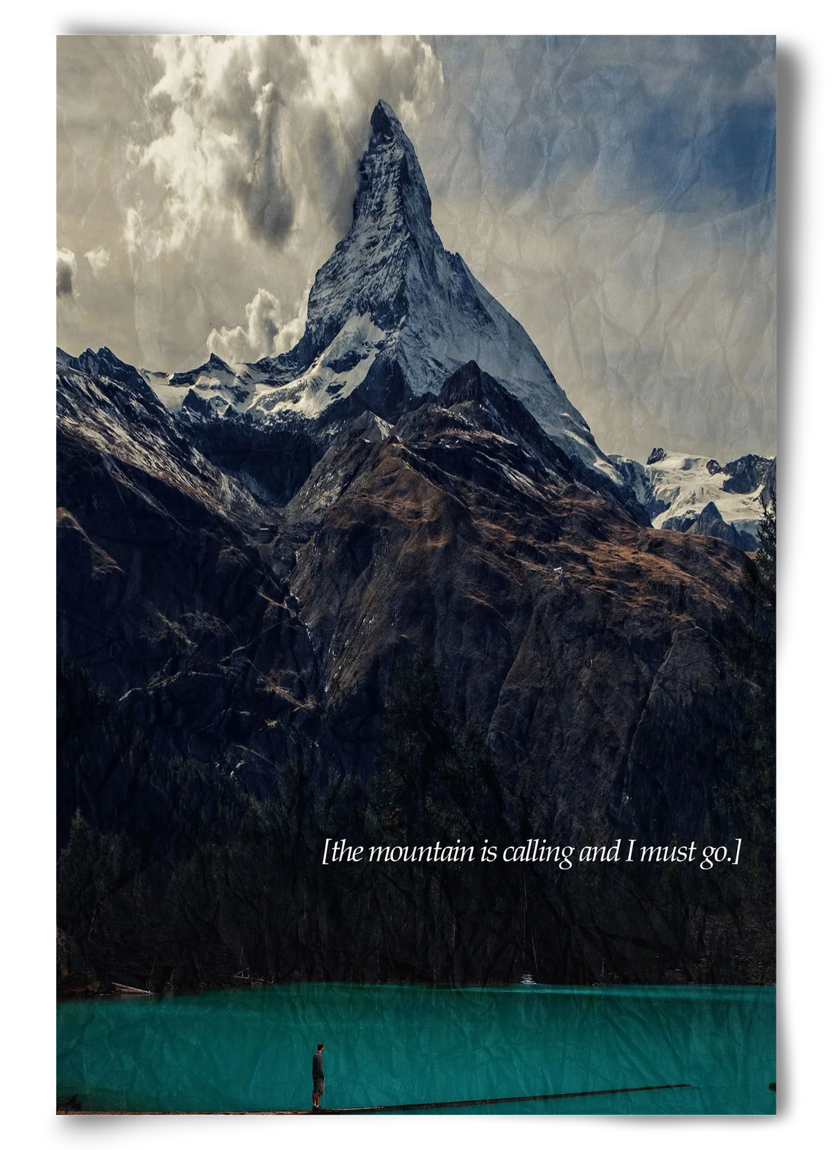 The mountain is calling - artbridge