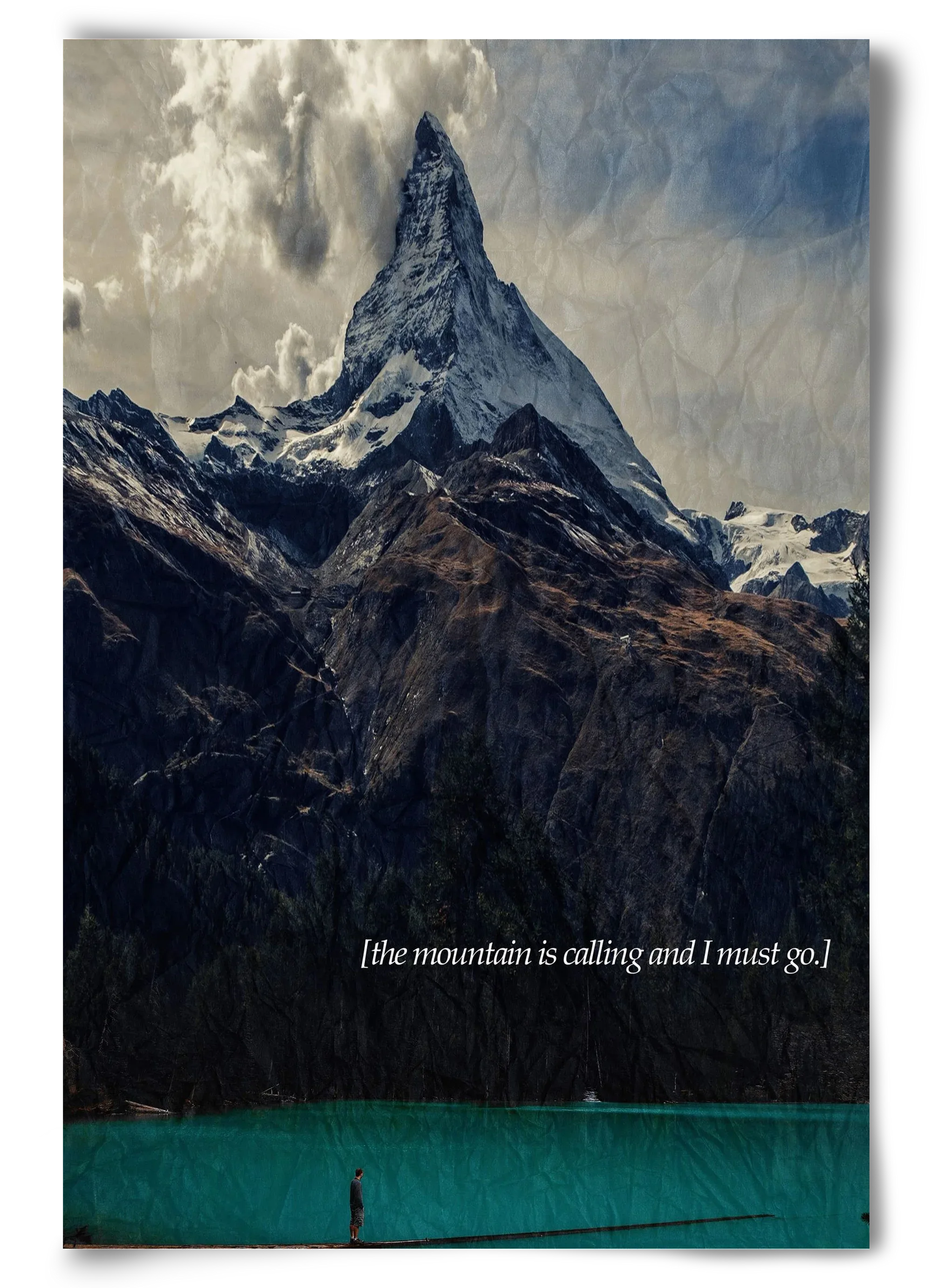 The mountain is calling - artbridge