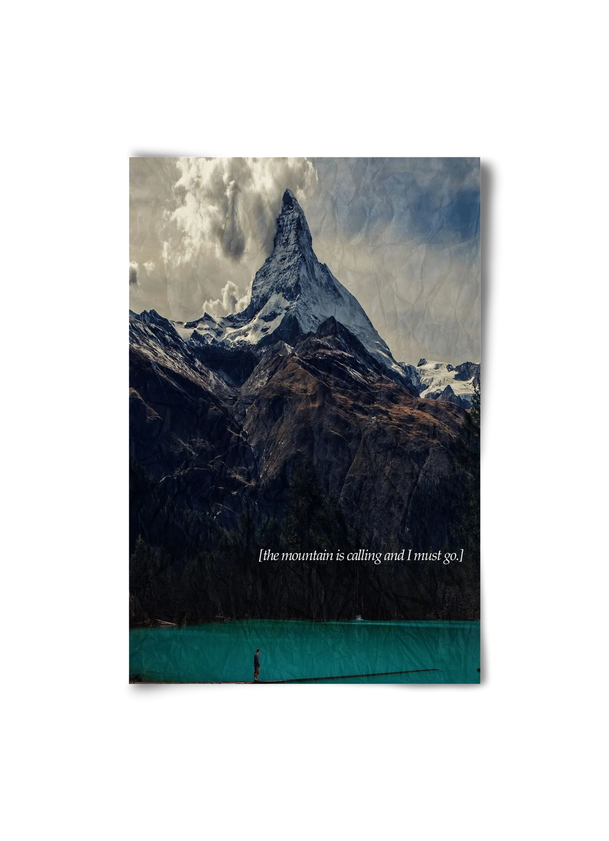 The mountain is calling - artbridge