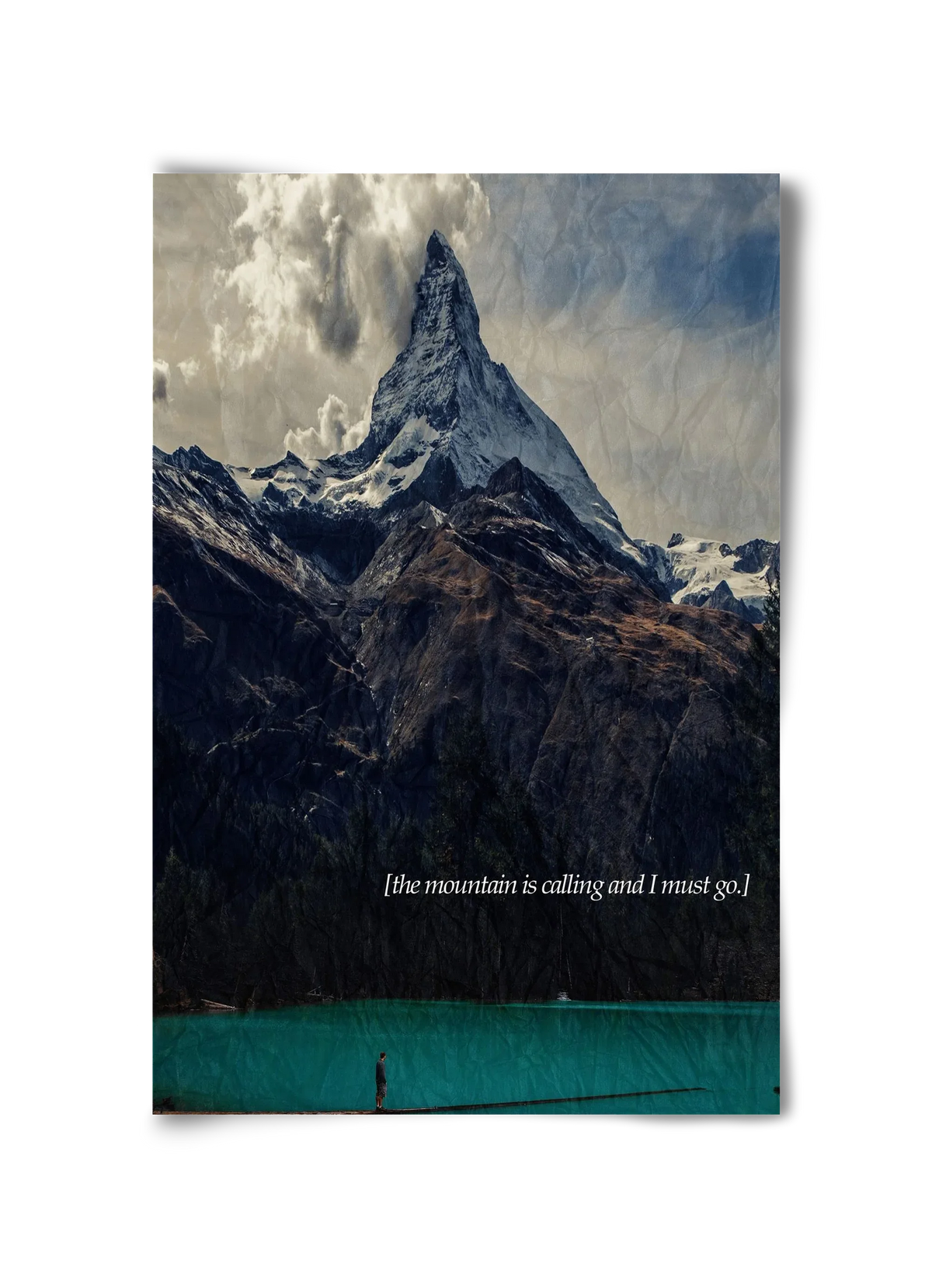 The mountain is calling - artbridge