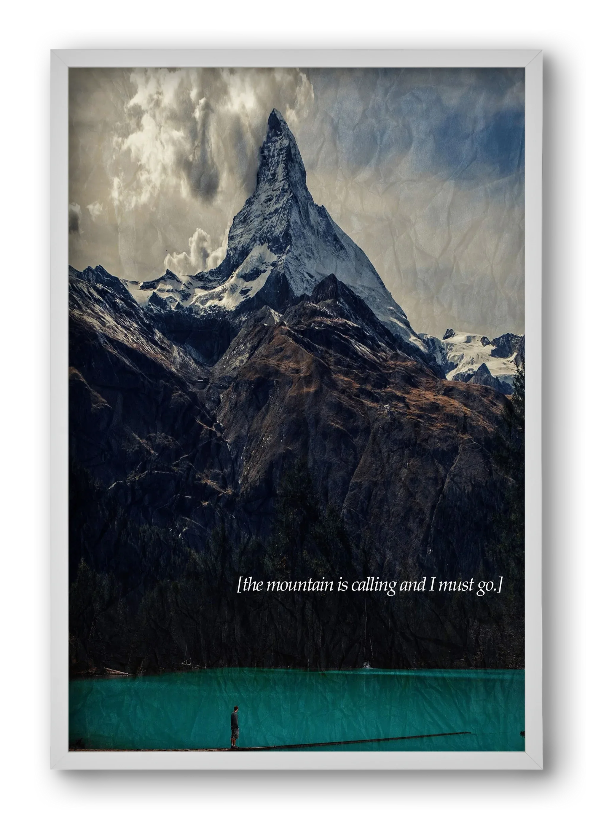 The mountain is calling - artbridge