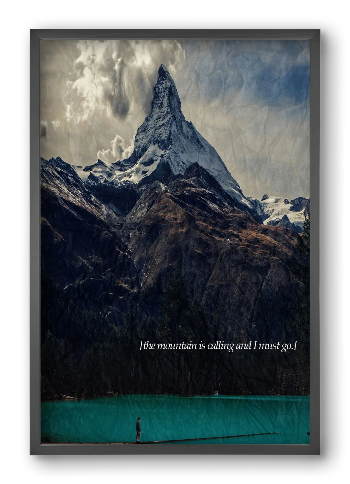The mountain is calling - artbridge