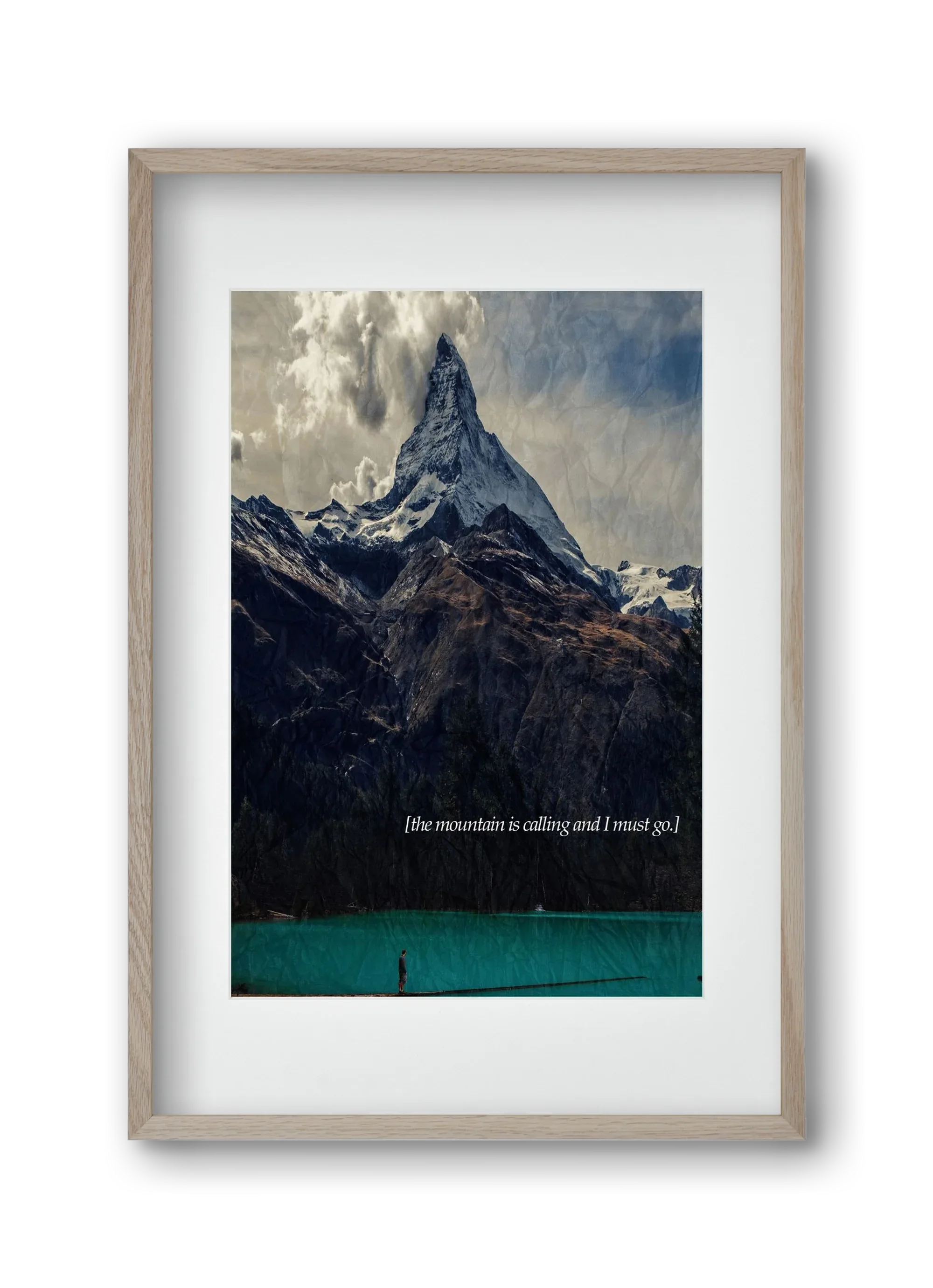 The mountain is calling - artbridge