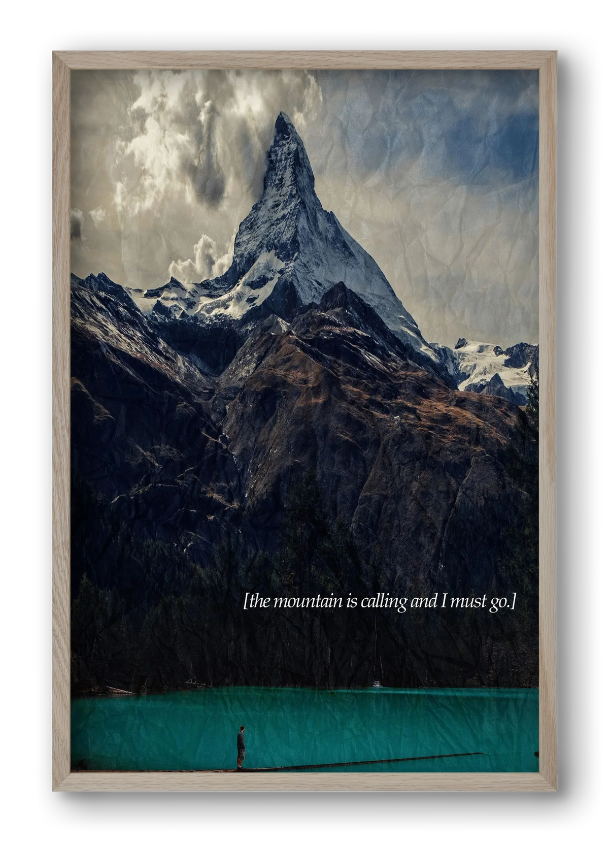 The mountain is calling - artbridge