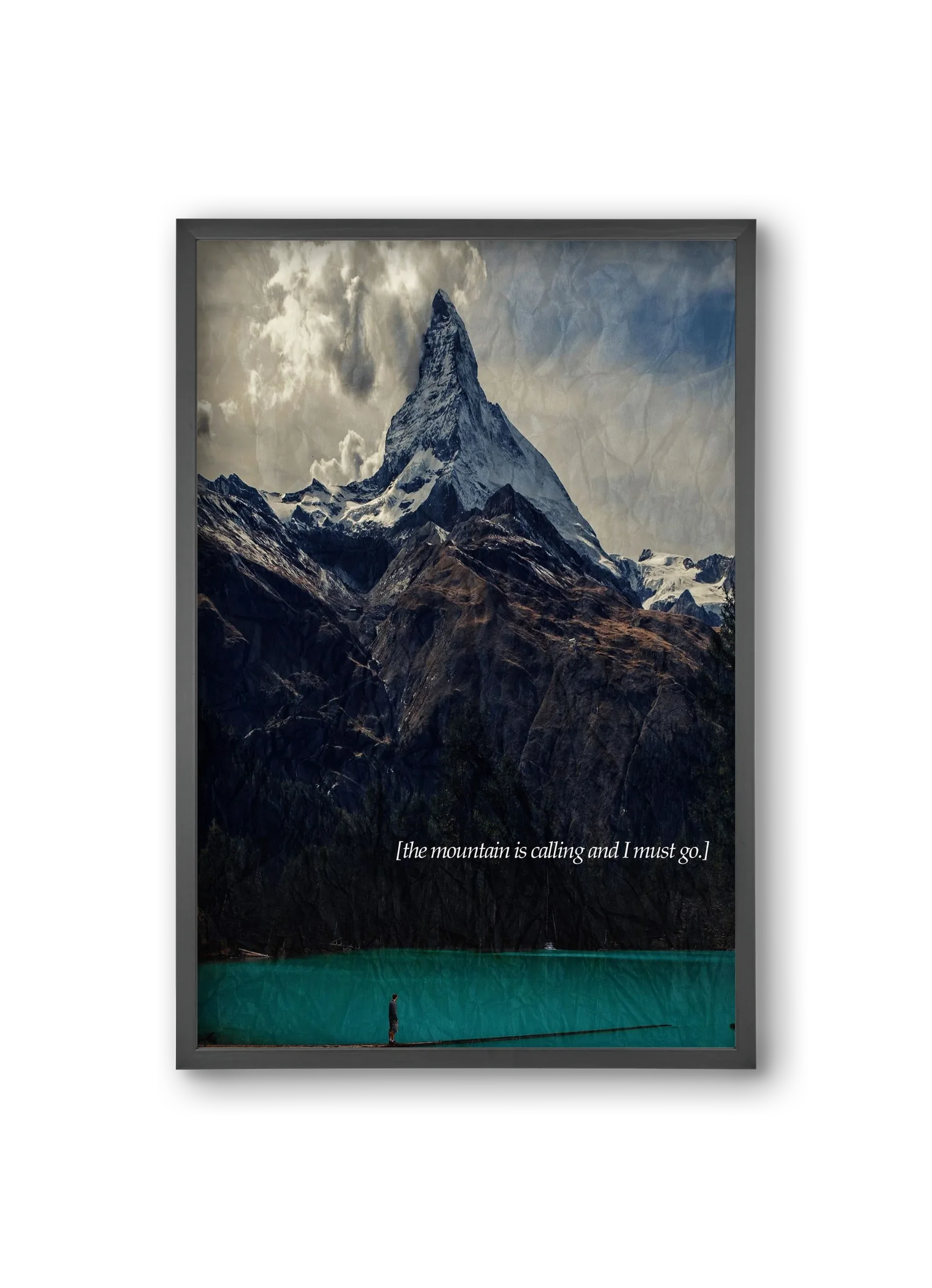 The mountain is calling - artbridge
