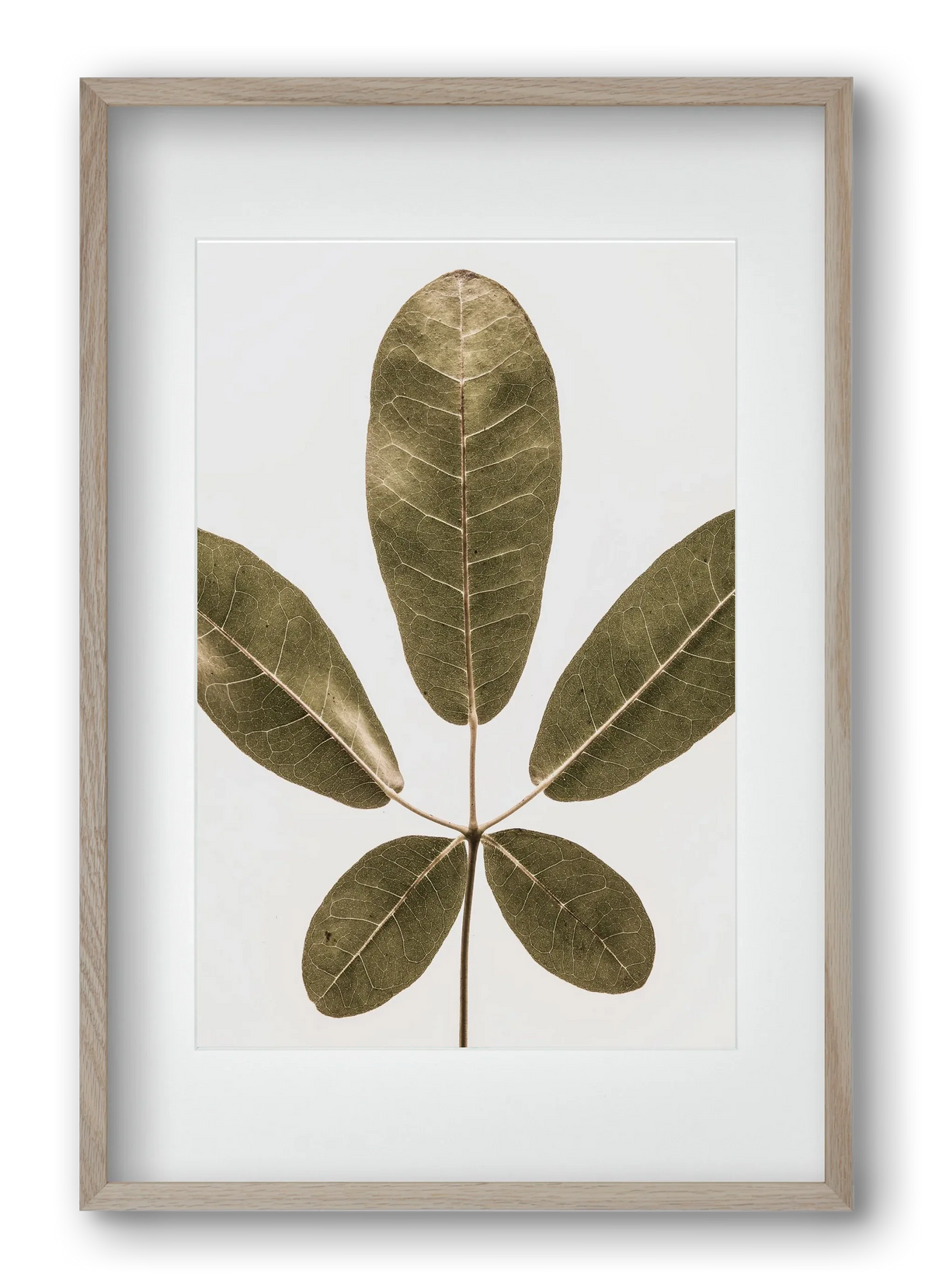 Autumn leaf - artbridge