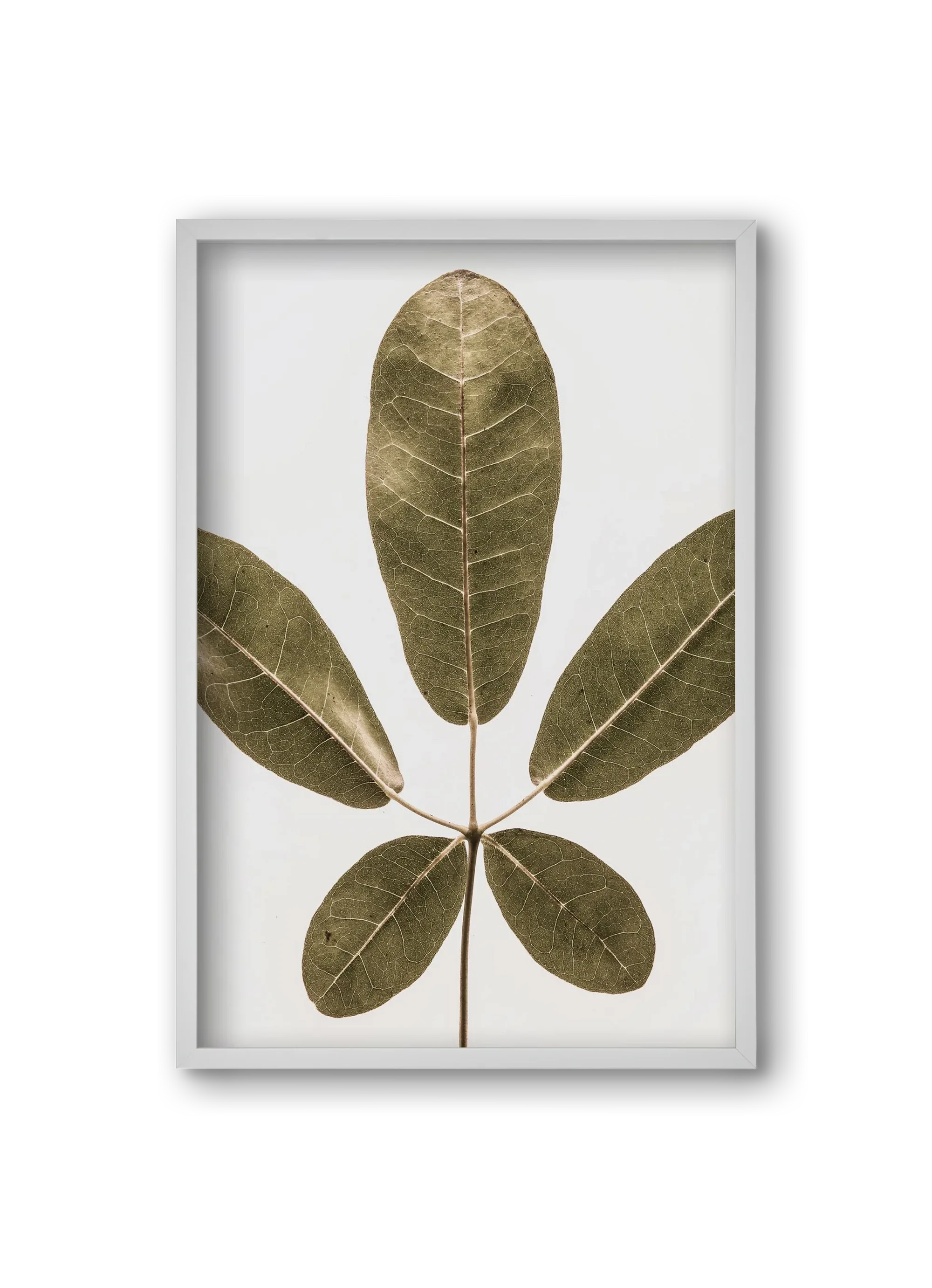 Autumn leaf - artbridge