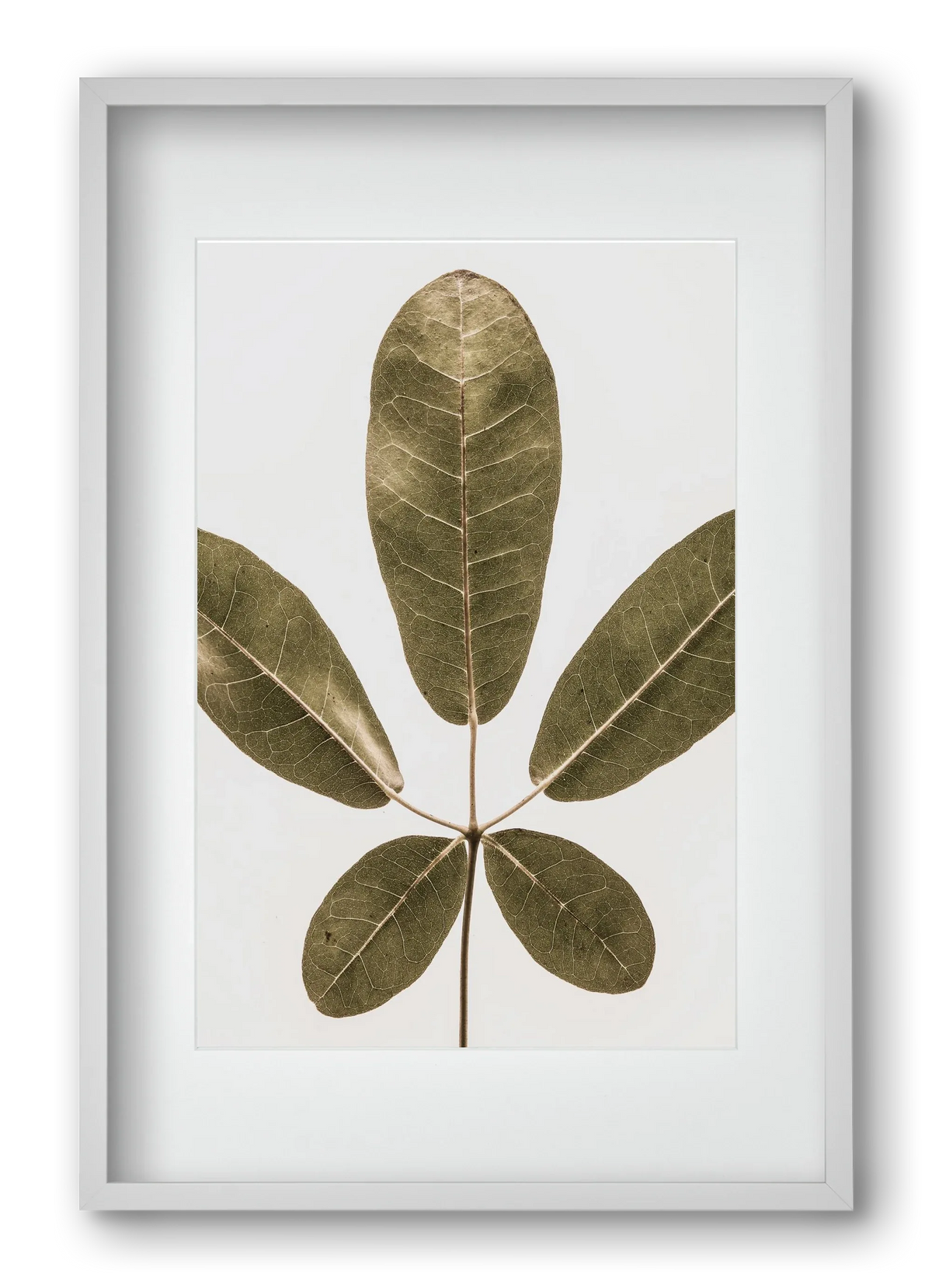 Autumn leaf - artbridge