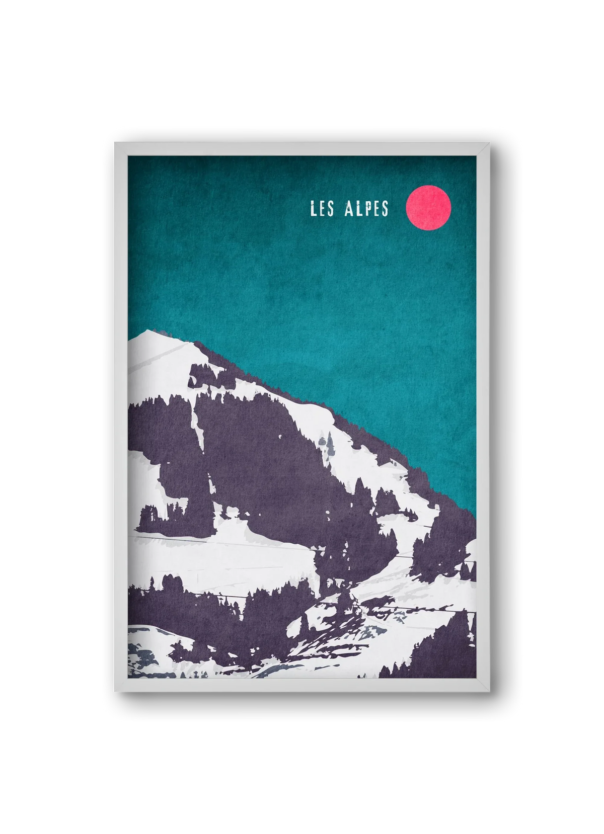 Les Alpes - artbridge