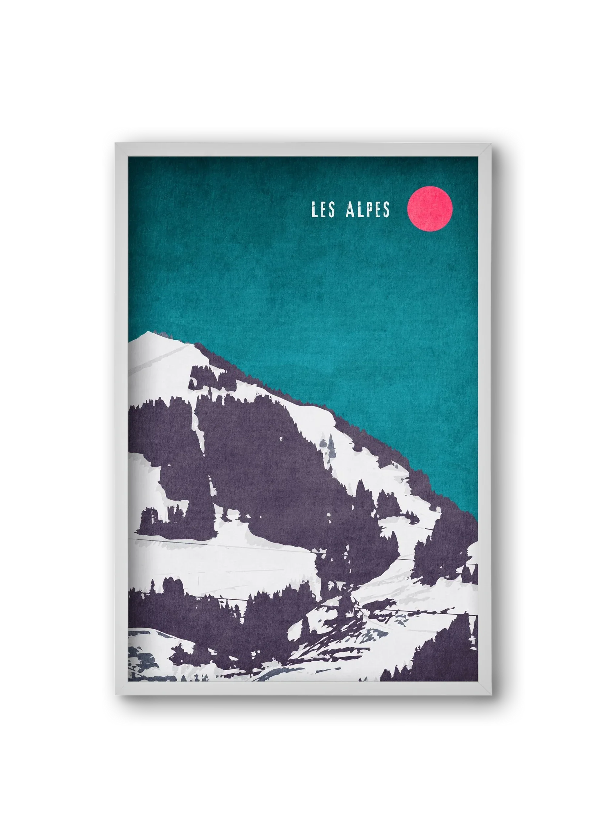 Les Alpes - artbridge