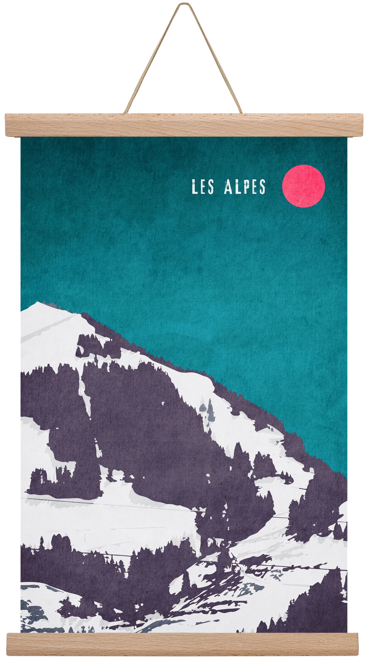 Les Alpes - artbridge