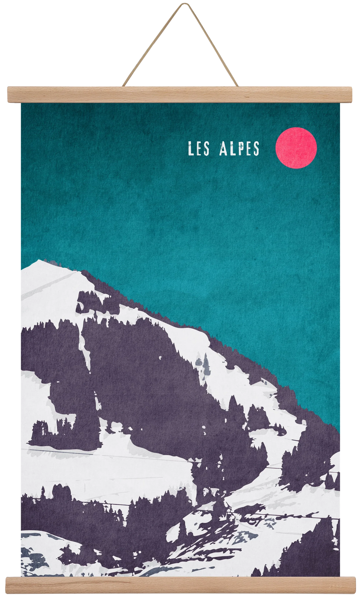 Les Alpes - artbridge