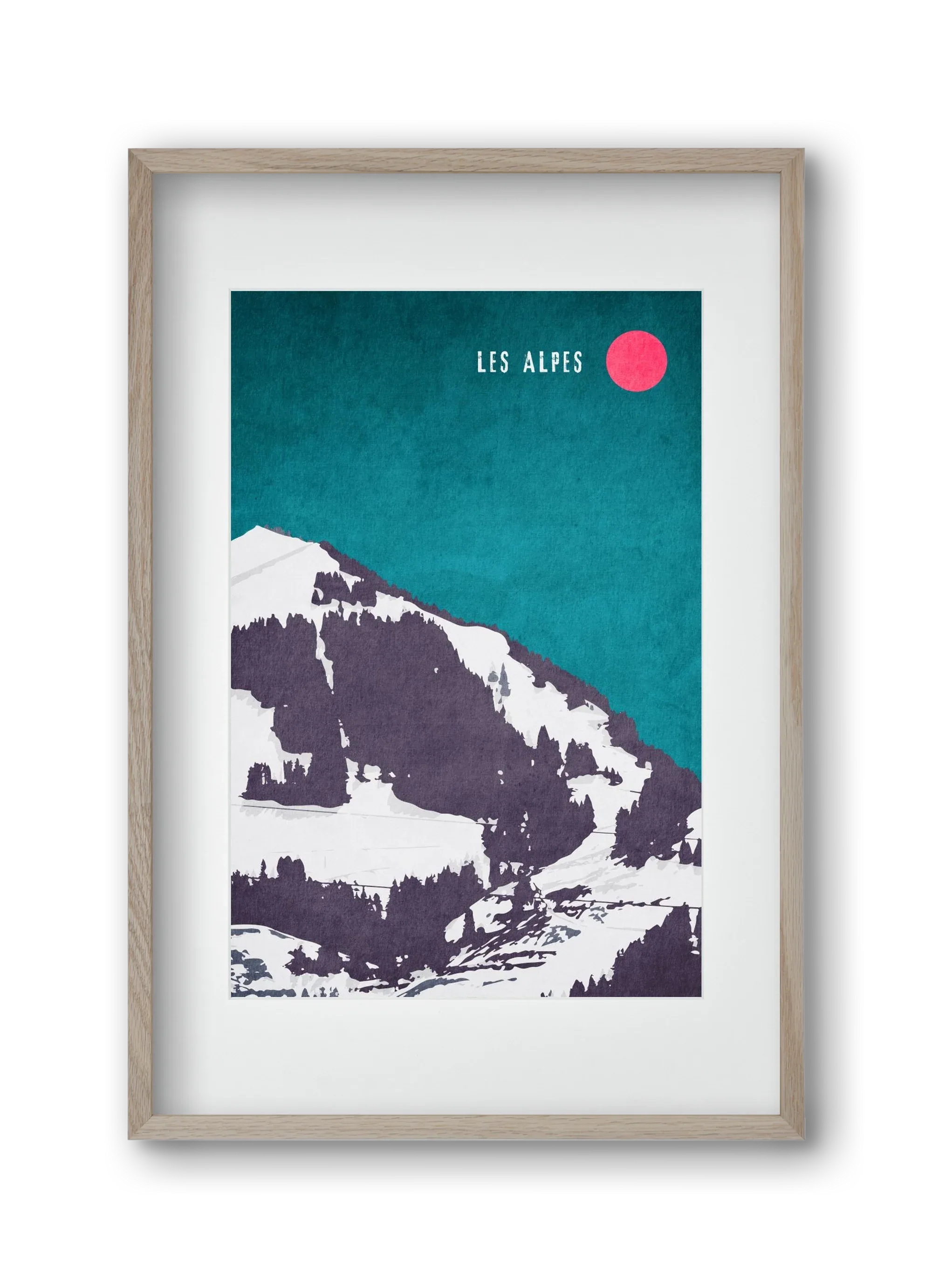 Les Alpes - artbridge