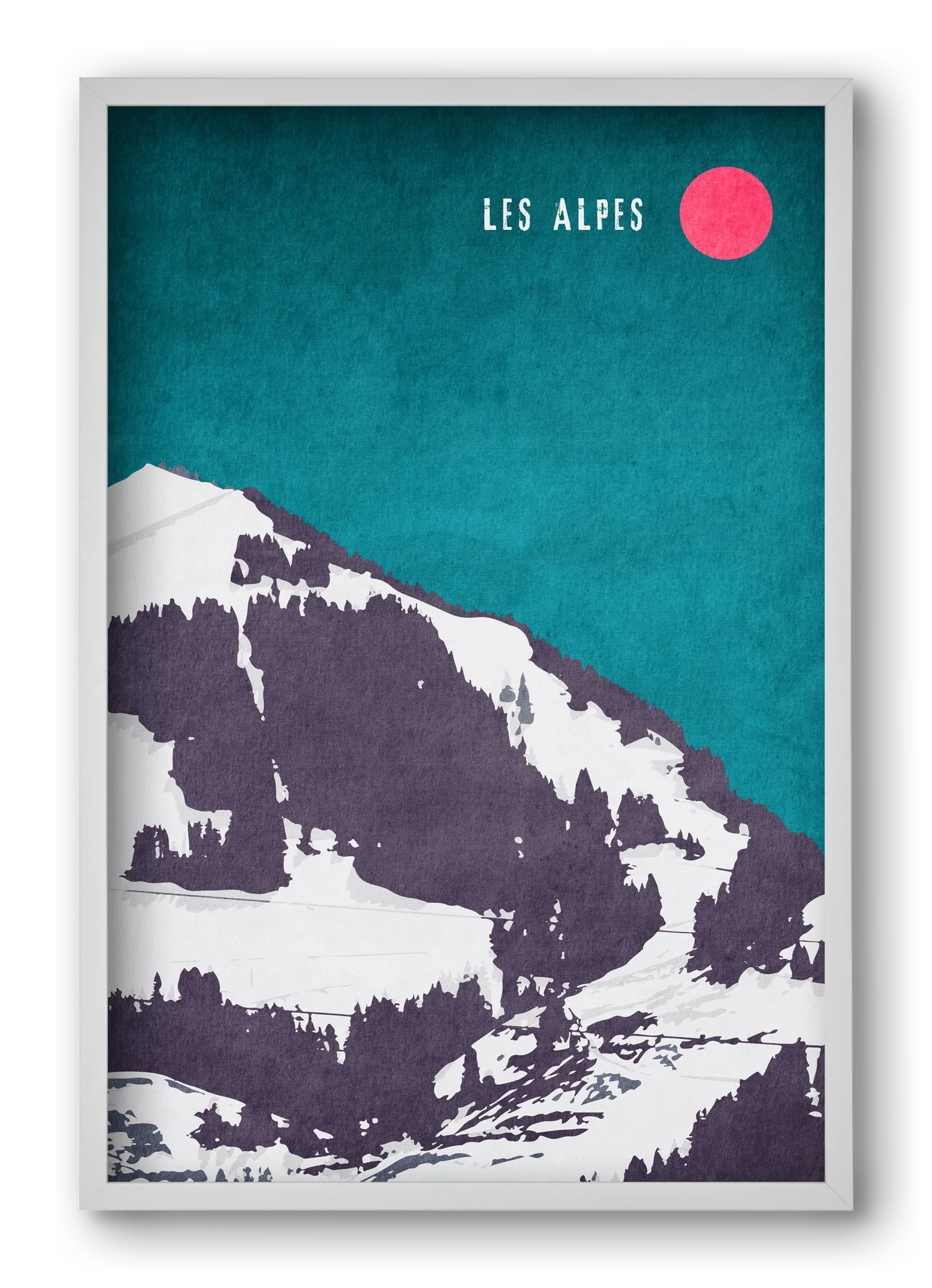 Les Alpes - artbridge