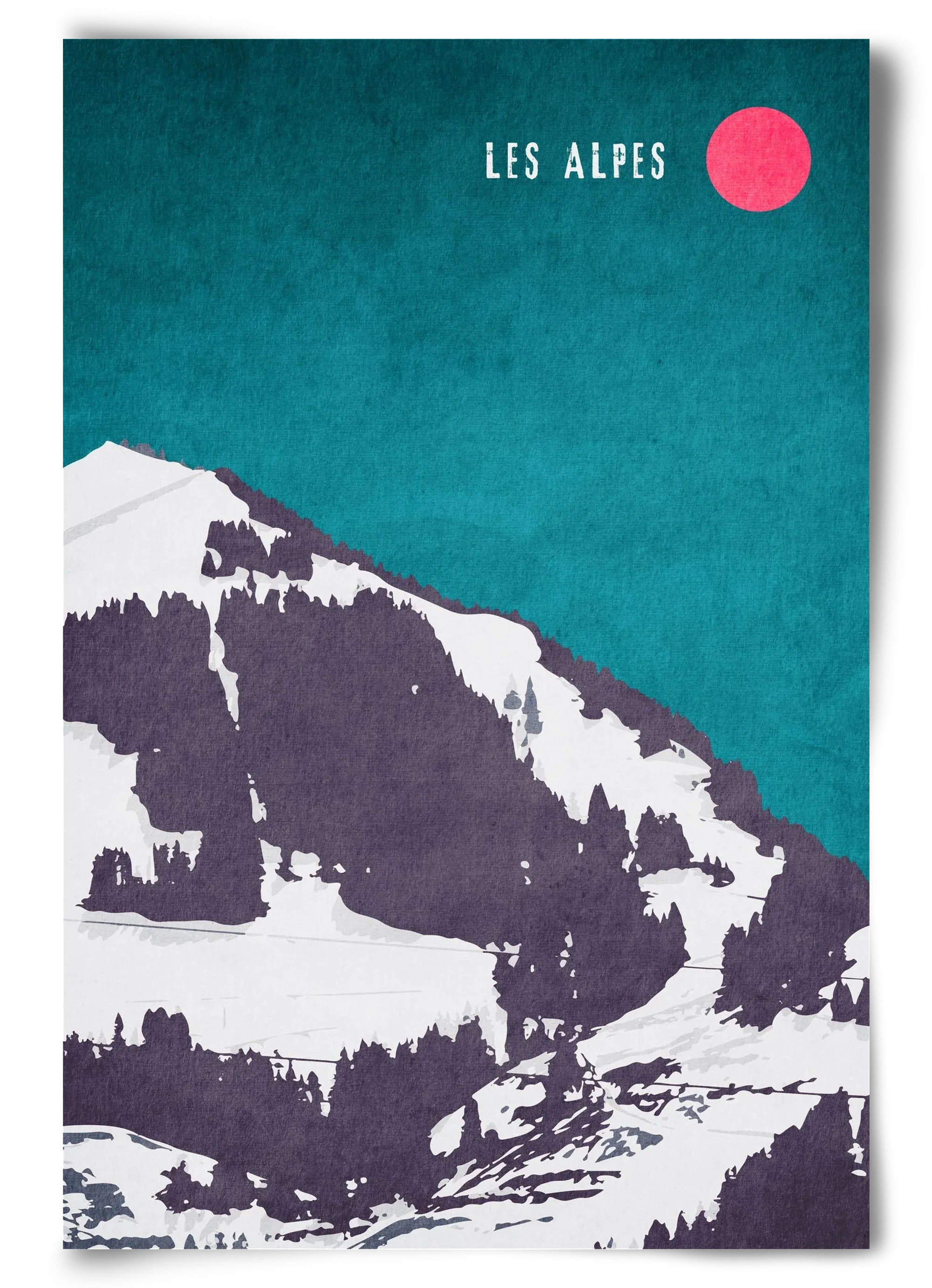 Les Alpes - artbridge