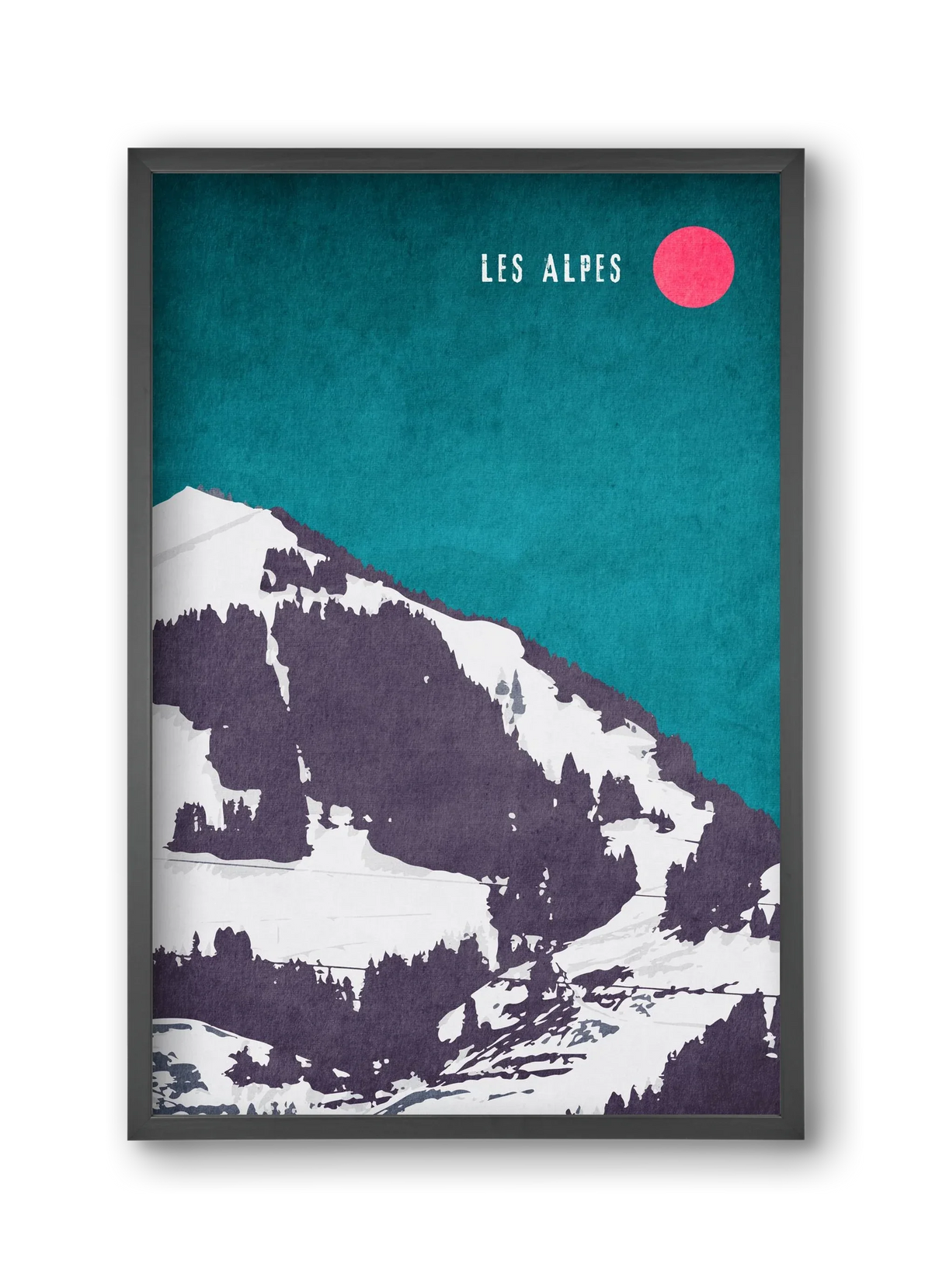 Les Alpes - artbridge