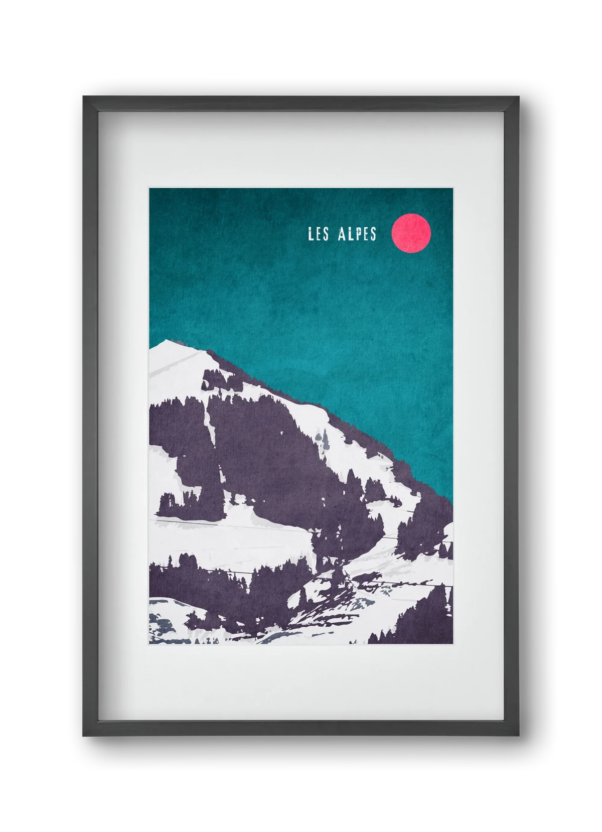 Les Alpes - artbridge