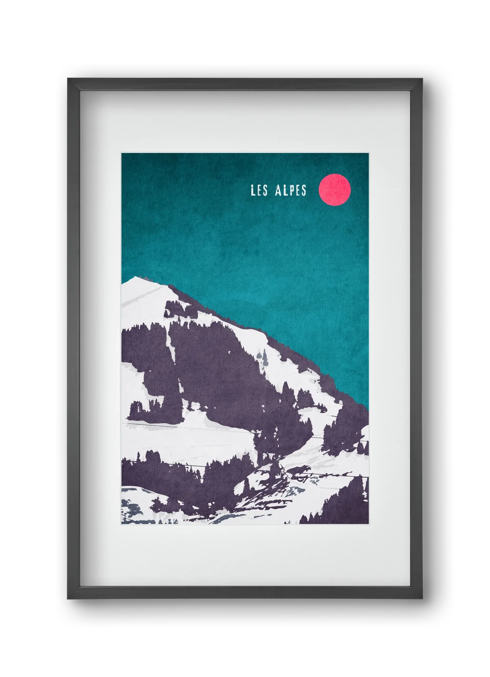 Les Alpes - artbridge
