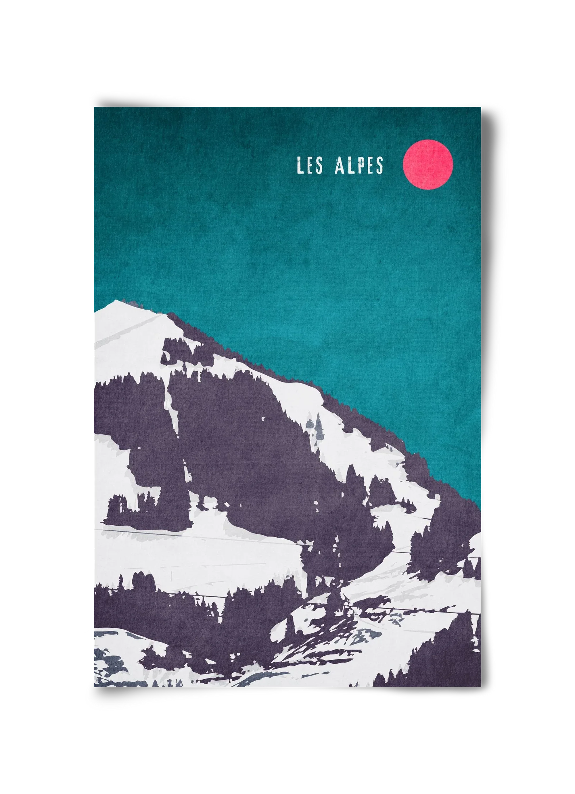 Les Alpes - artbridge
