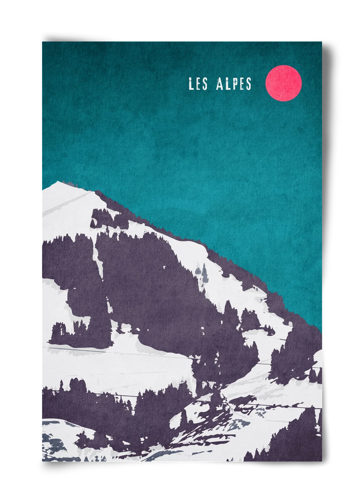 Les Alpes - artbridge