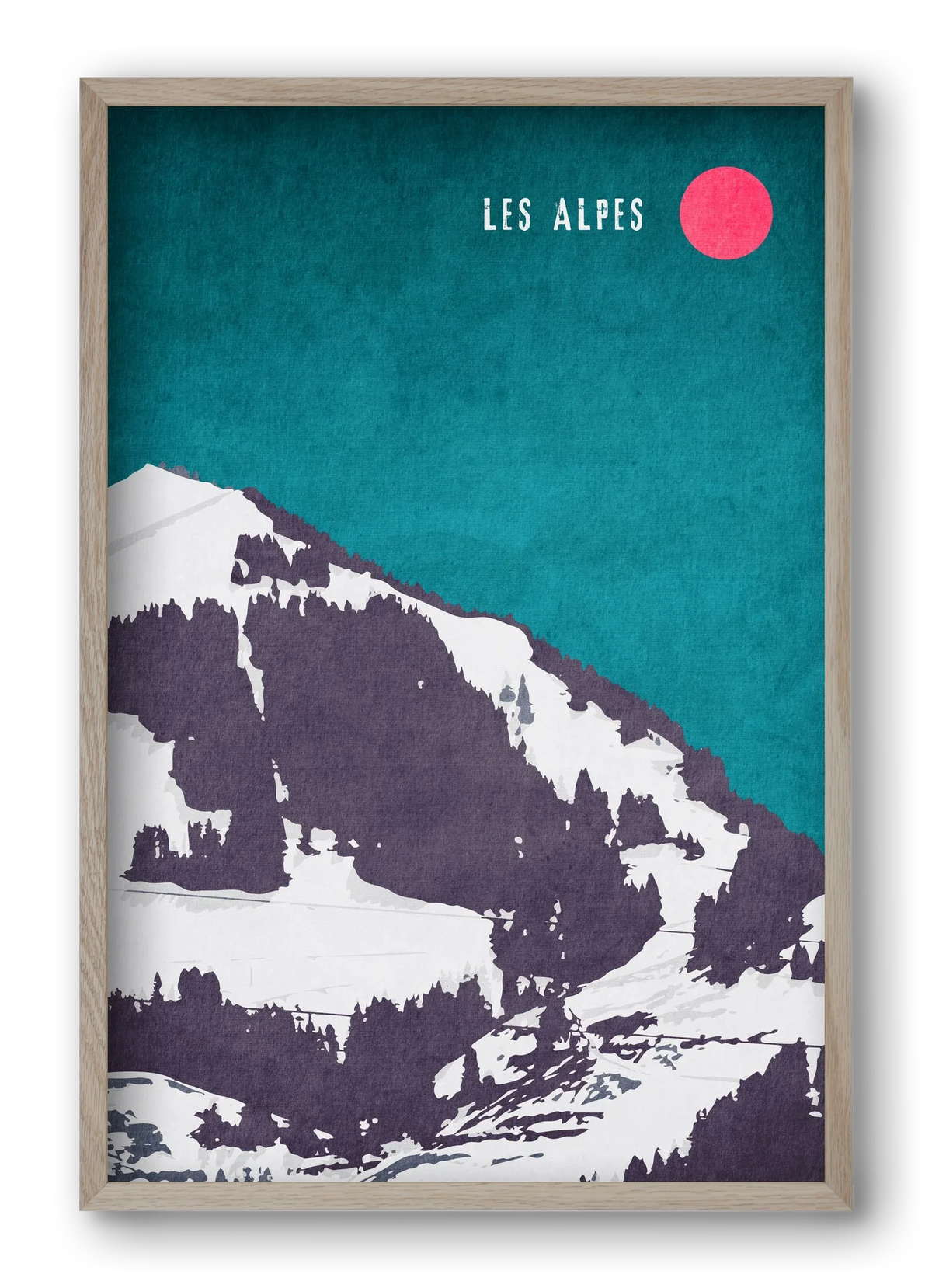 Les Alpes - artbridge