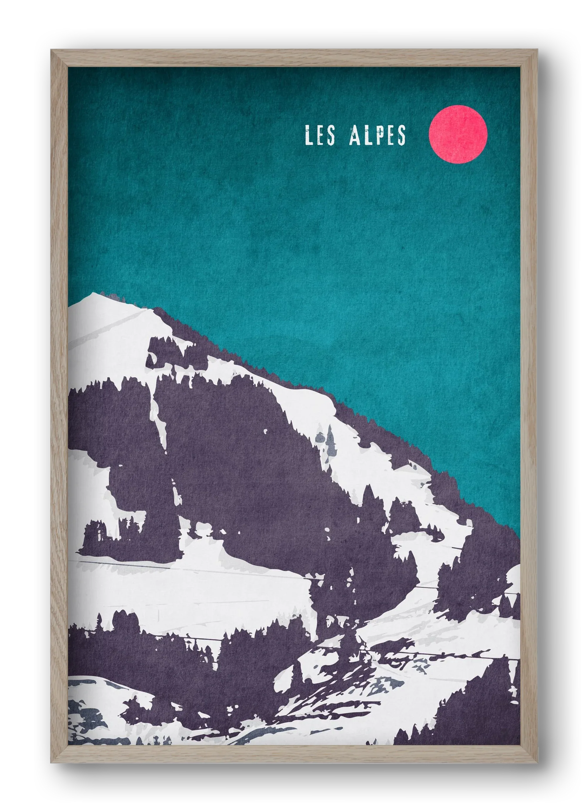 Les Alpes - artbridge