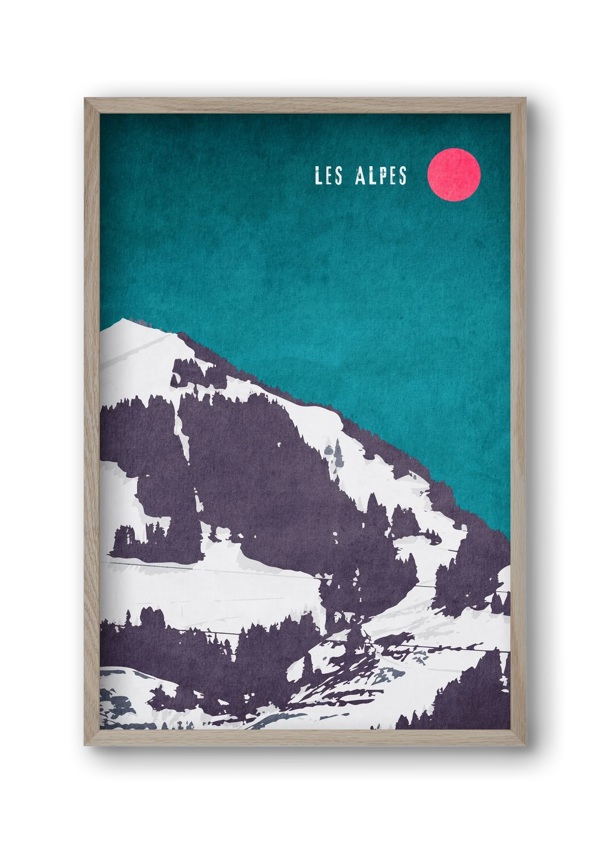 Les Alpes - artbridge