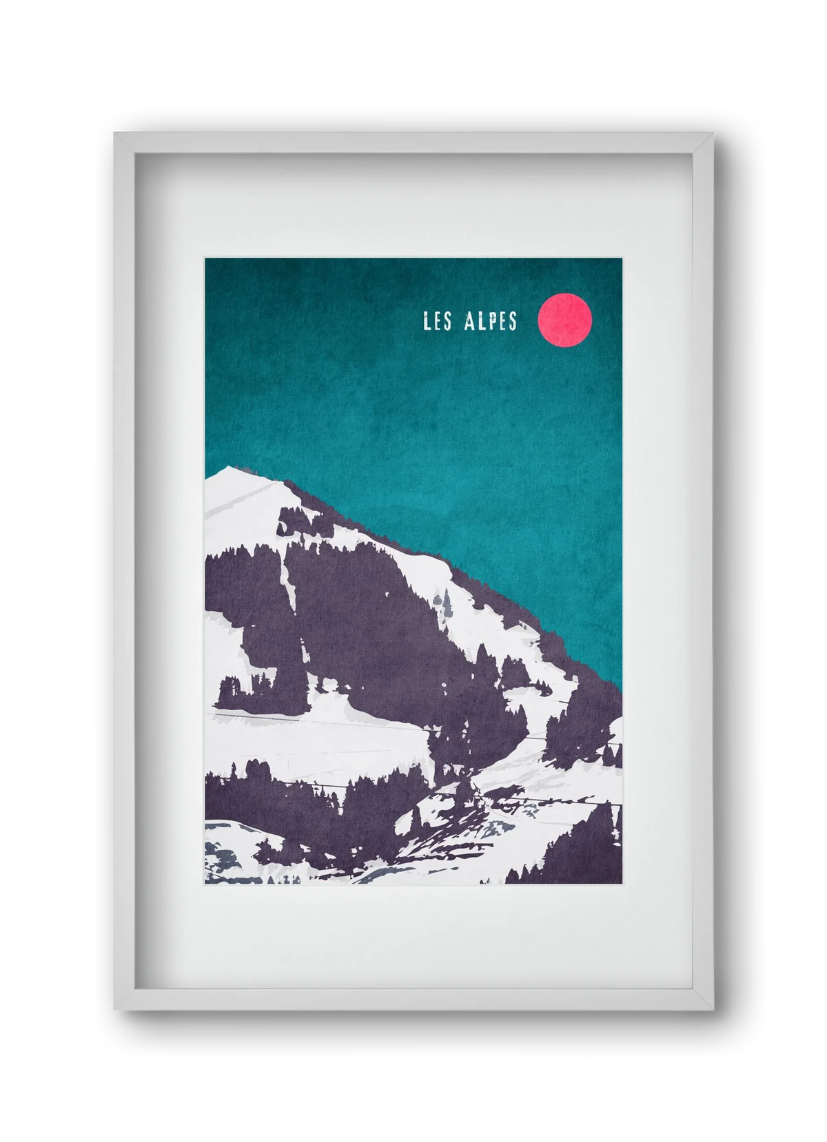 Les Alpes - artbridge