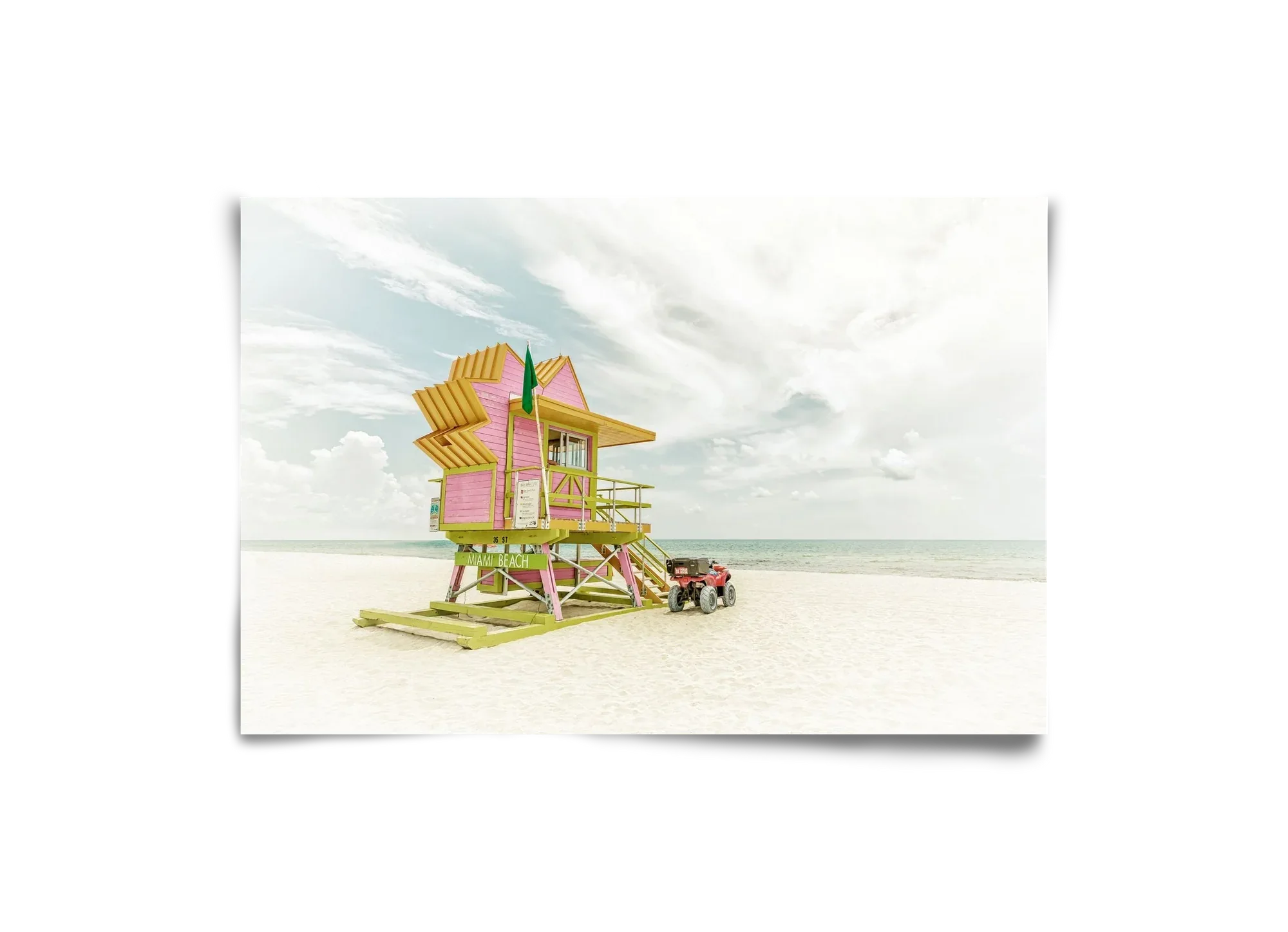 Vintage MIAMI BEACH Florida Flair - artbridge