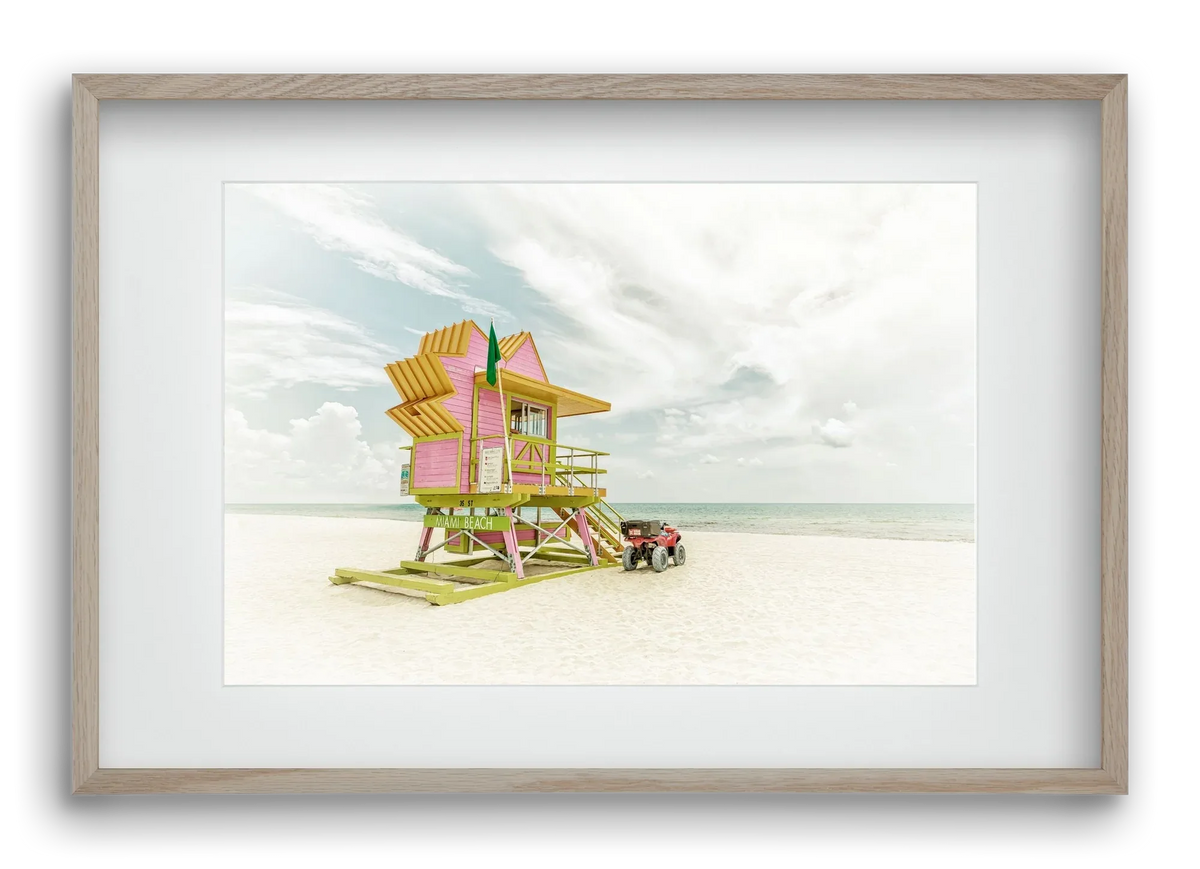 Vintage MIAMI BEACH Florida Flair - artbridge