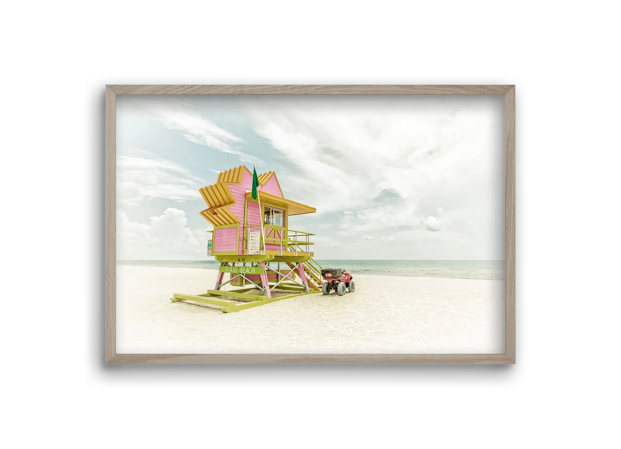 Vintage MIAMI BEACH Florida Flair - artbridge