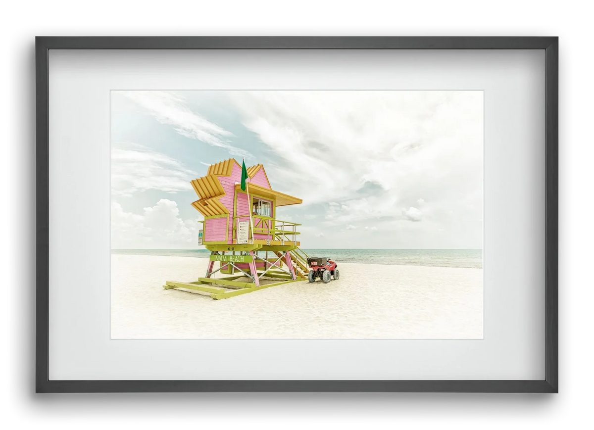 Vintage MIAMI BEACH Florida Flair - artbridge