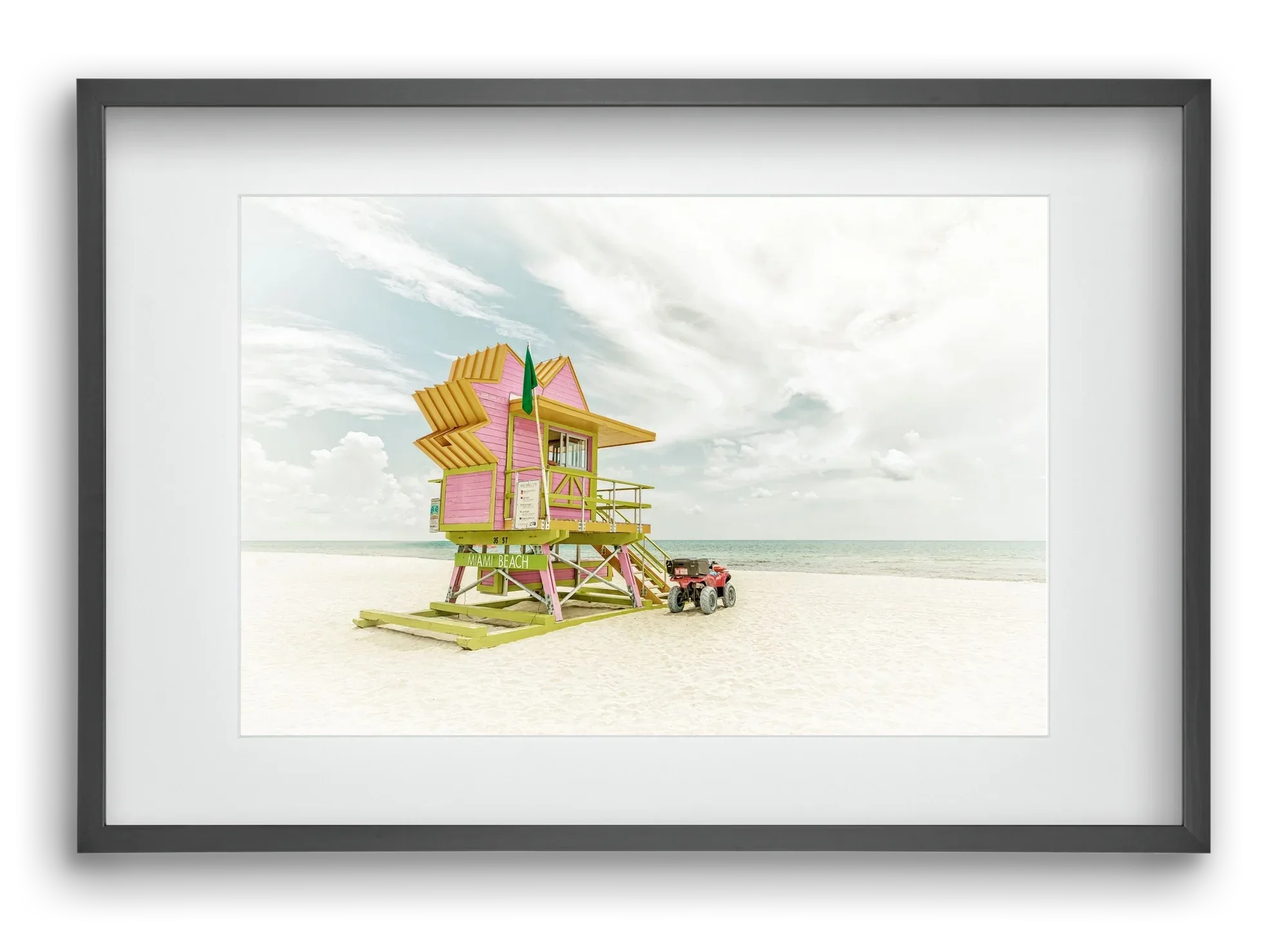 Vintage MIAMI BEACH Florida Flair - artbridge