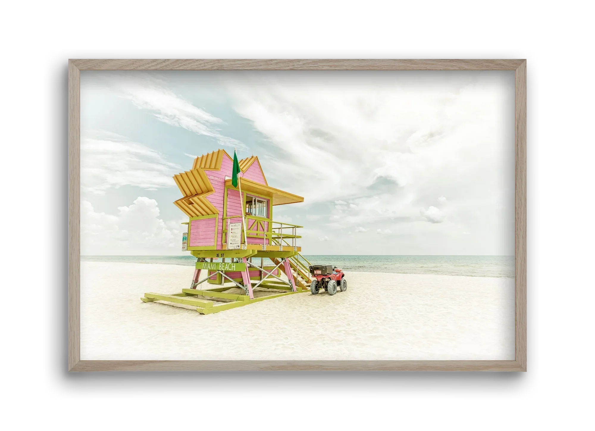 Vintage MIAMI BEACH Florida Flair - artbridge