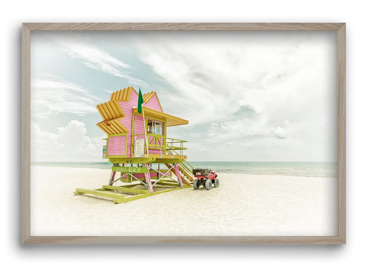 Vintage MIAMI BEACH Florida Flair - artbridge