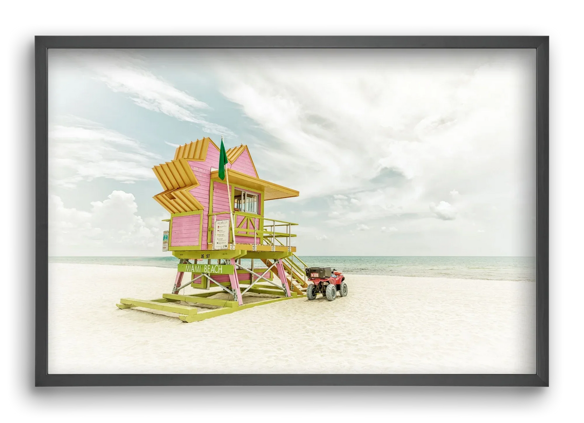Vintage MIAMI BEACH Florida Flair - artbridge