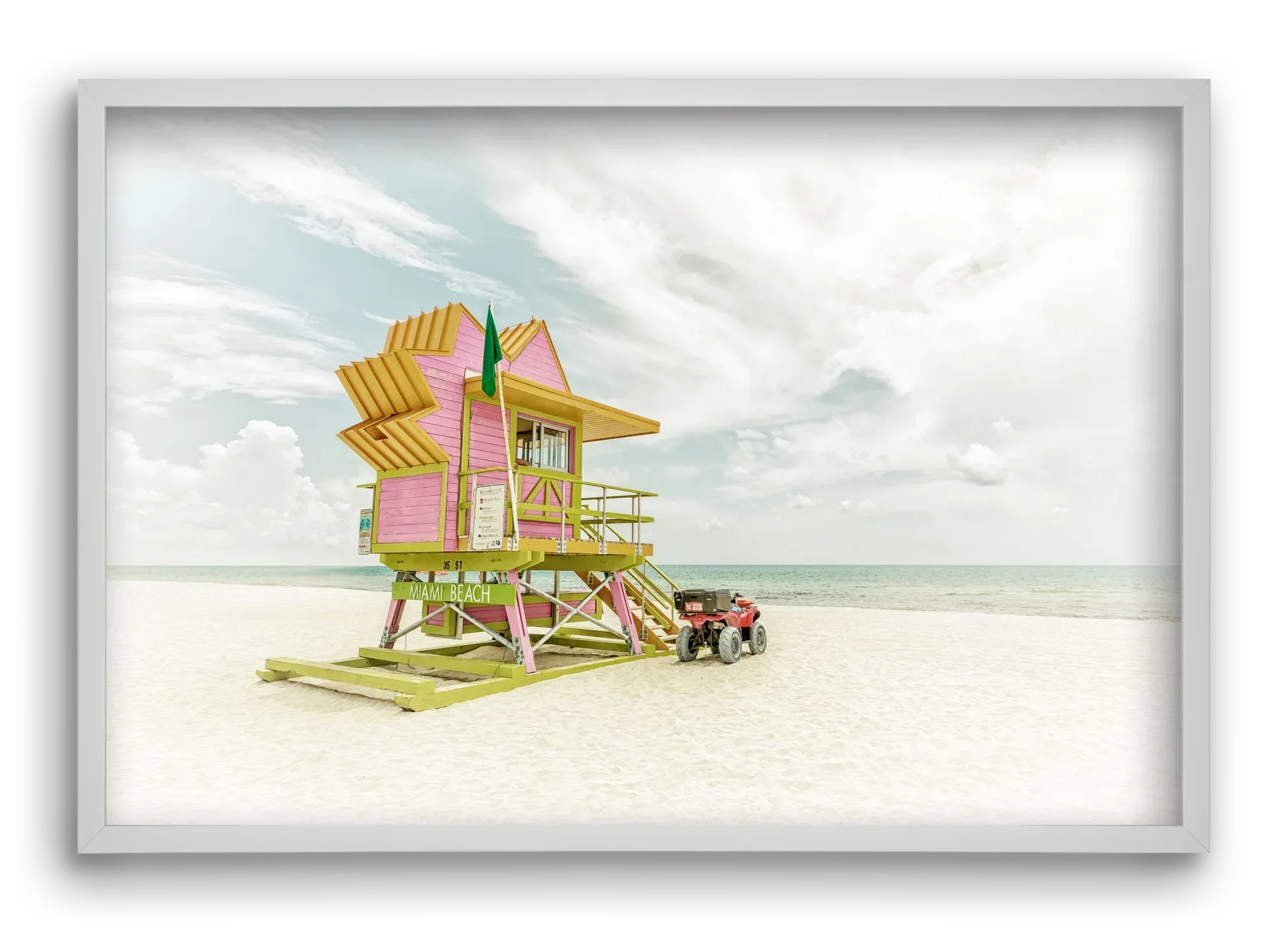 Vintage MIAMI BEACH Florida Flair - artbridge