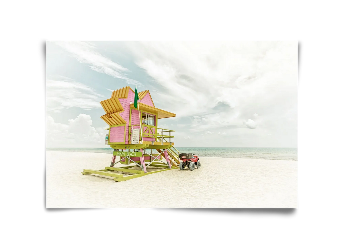 Vintage MIAMI BEACH Florida Flair - artbridge