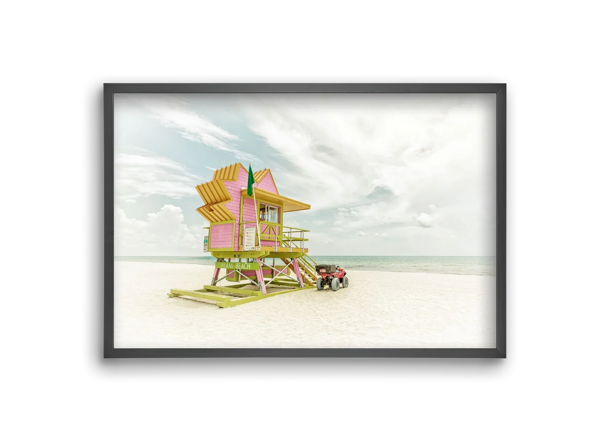 Vintage MIAMI BEACH Florida Flair - artbridge