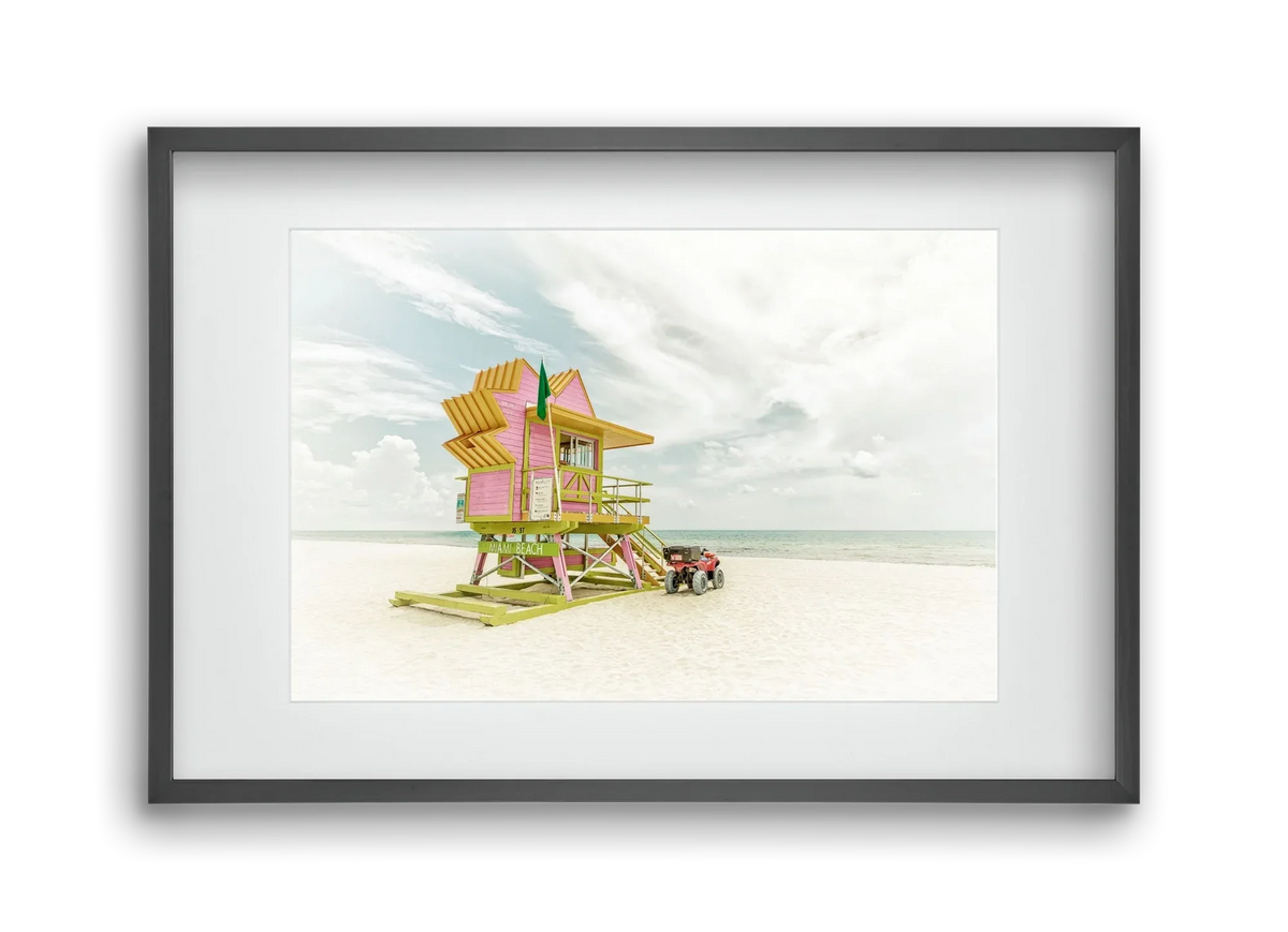 Vintage MIAMI BEACH Florida Flair - artbridge