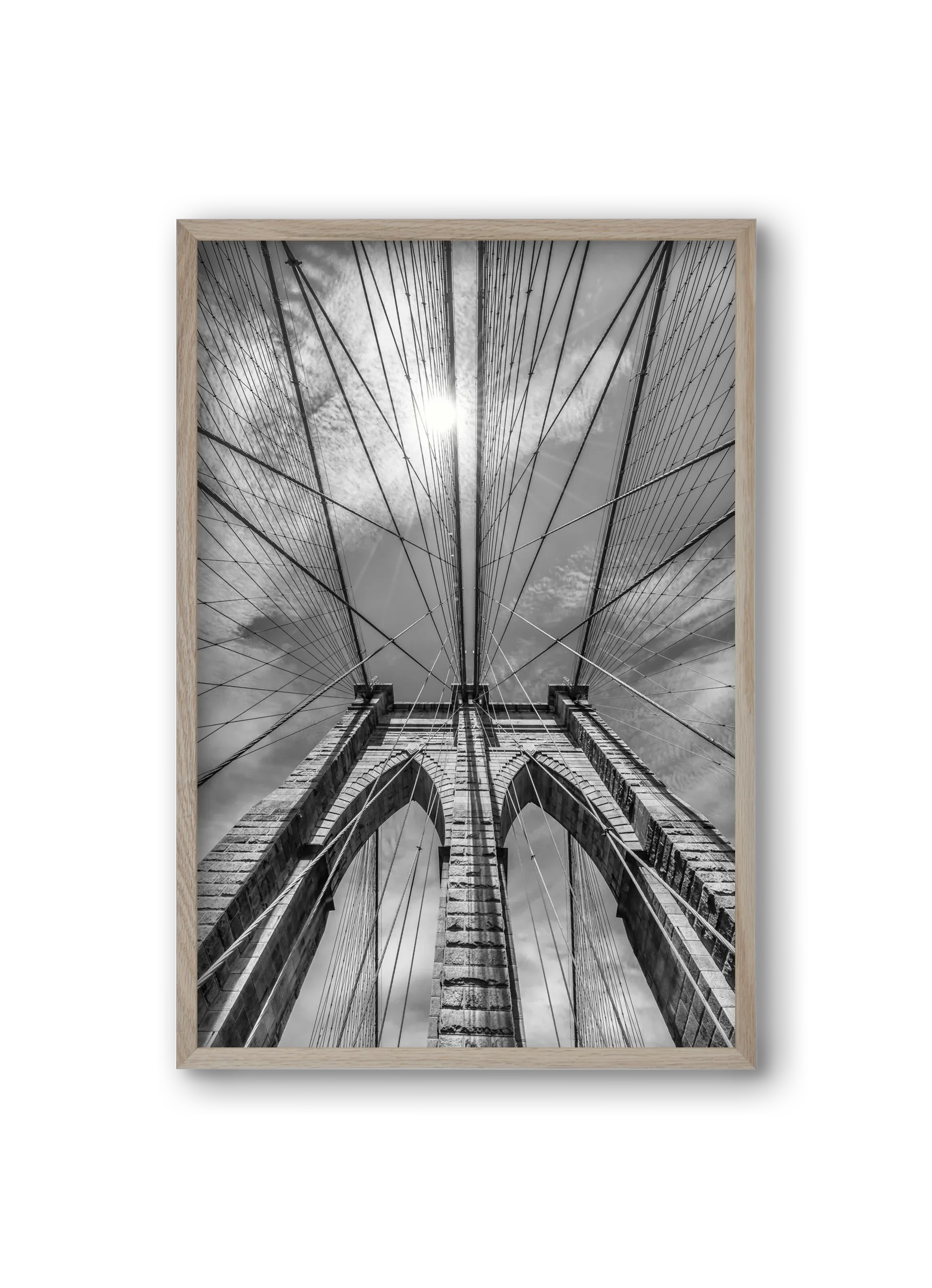 NEW YORK CITY Brooklyn Bridge in Detail - artbridge