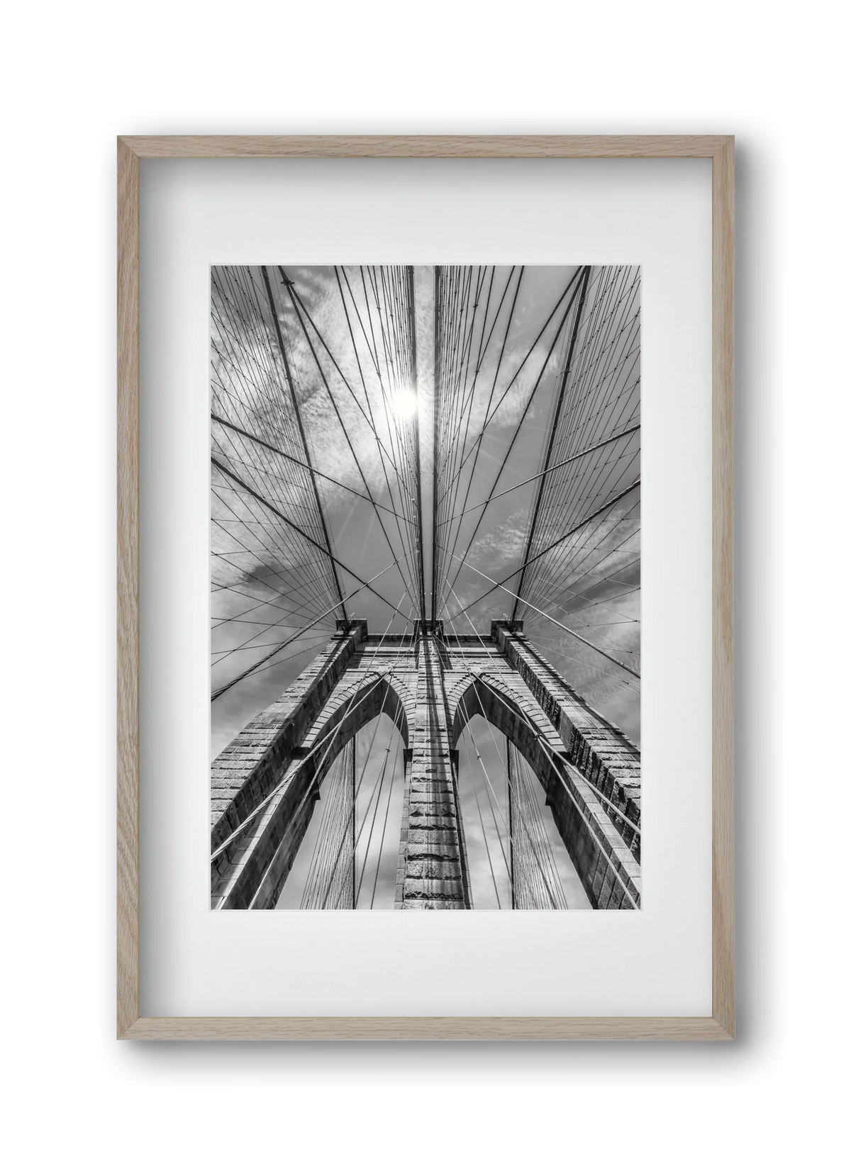 NEW YORK CITY Brooklyn Bridge in Detail - artbridge
