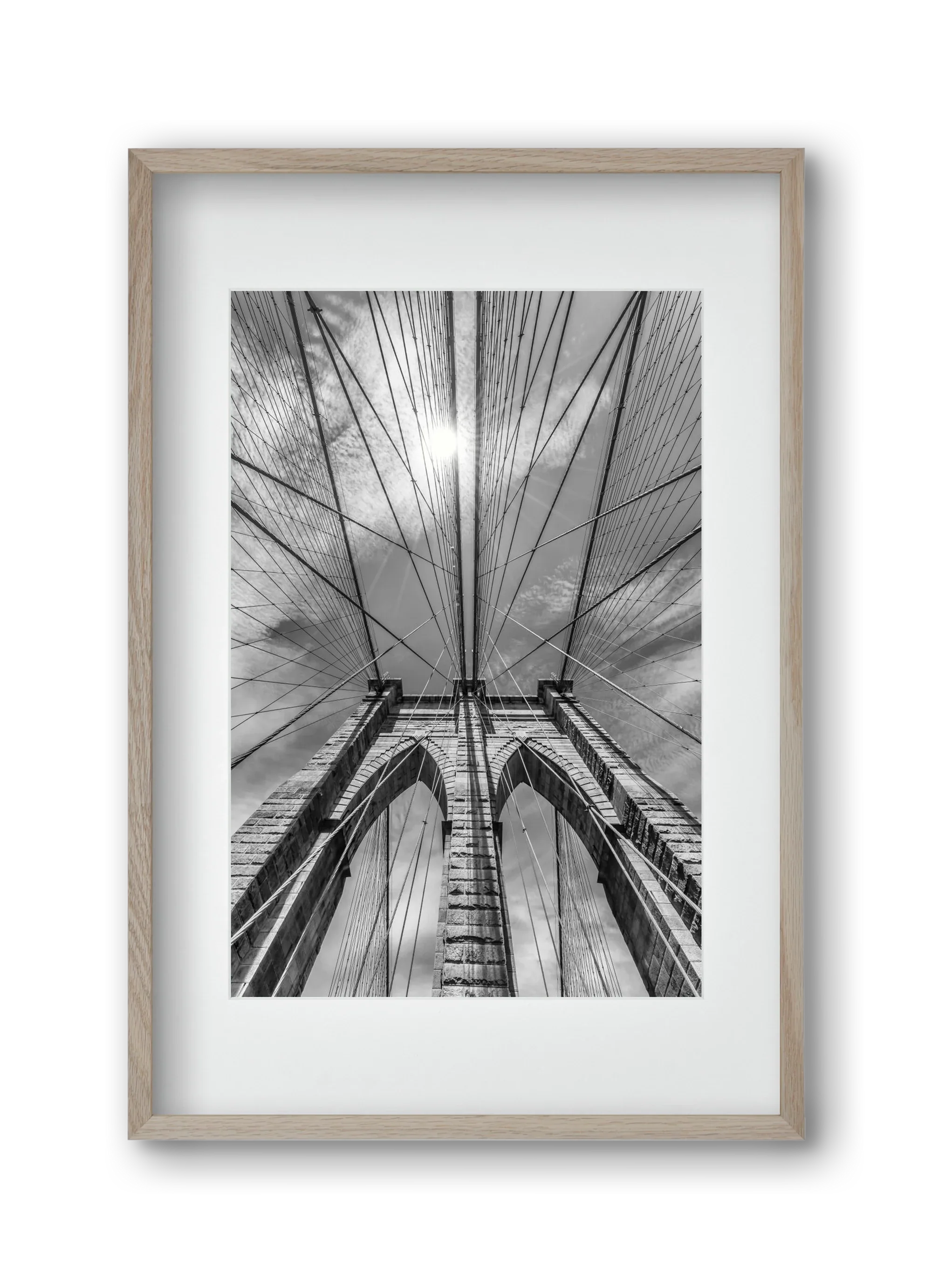 NEW YORK CITY Brooklyn Bridge in Detail - artbridge