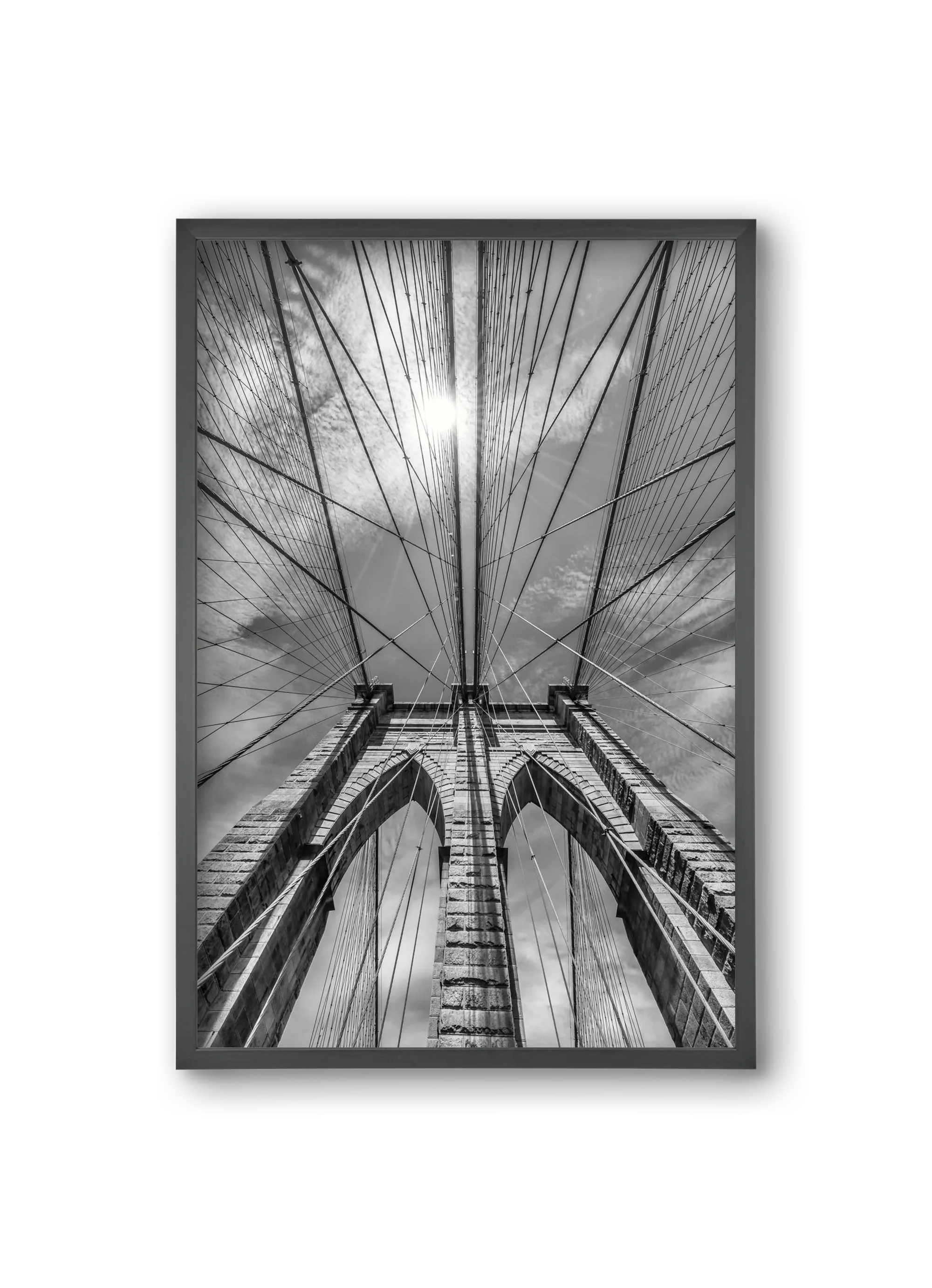 NEW YORK CITY Brooklyn Bridge in Detail - artbridge