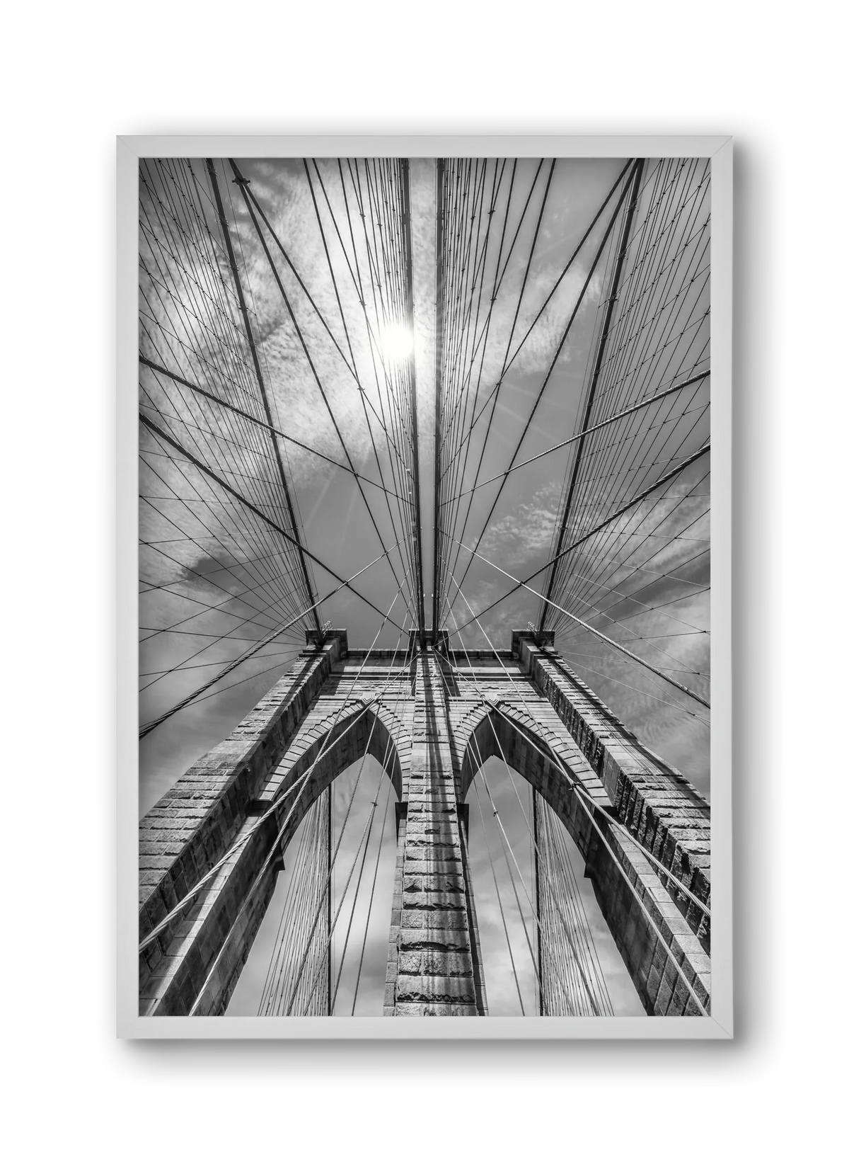 NEW YORK CITY Brooklyn Bridge in Detail - artbridge